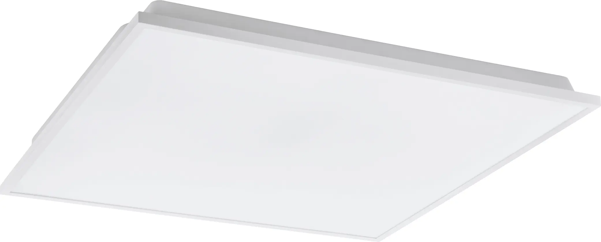 Eglo Connect LED Deckenleuchte Herrora-Z weiß 45 x 45 cm dimmbar, ww-kw