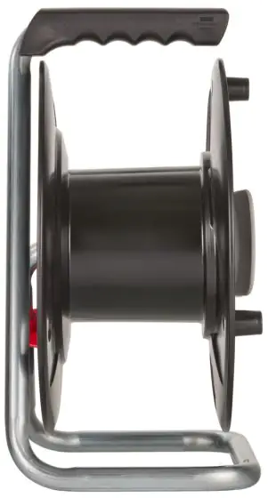Brennenstuhl Kabeltrommel leer für bis zu 50 m Kabel, Ø 290 mm