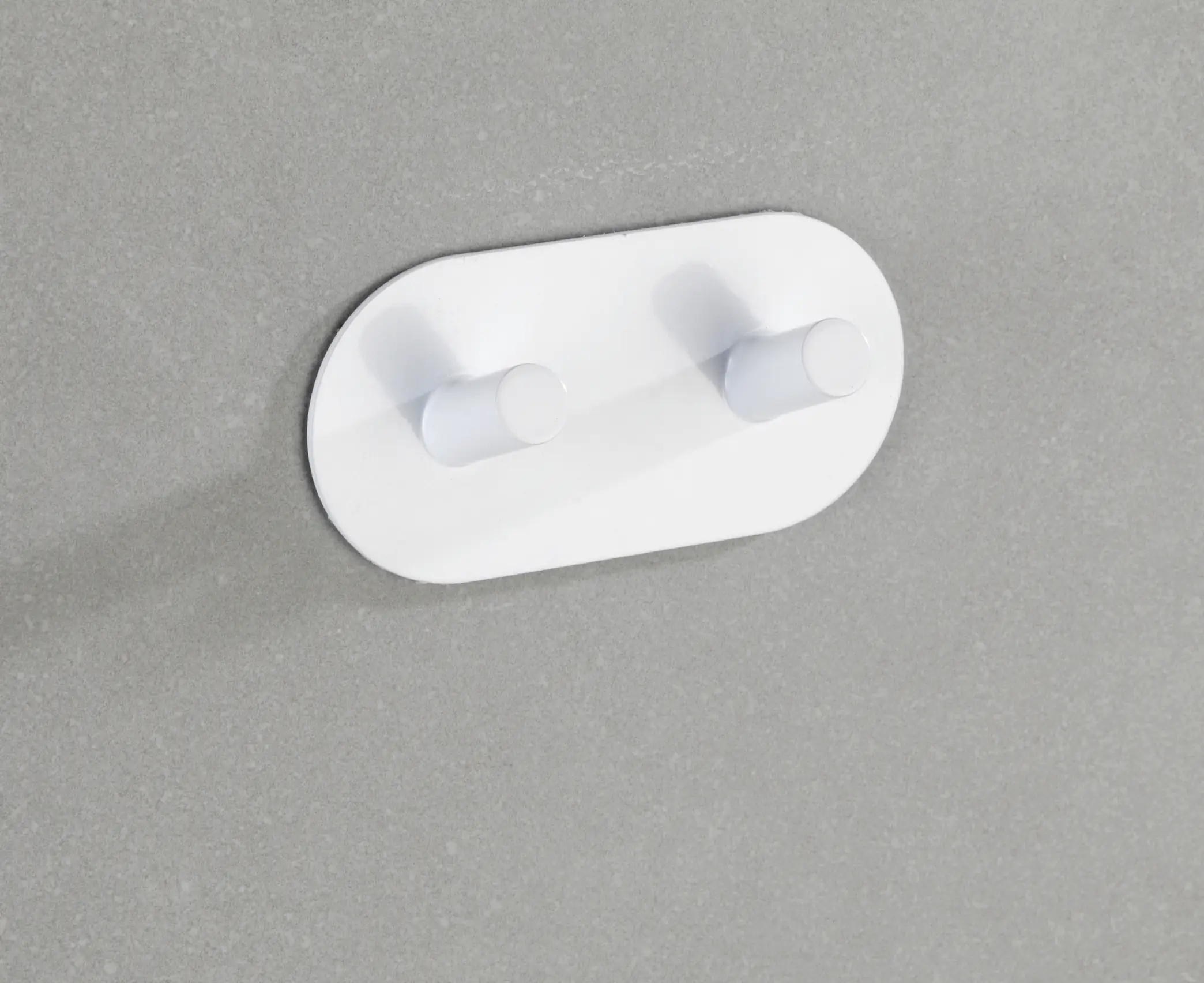 Wenko Wandhaken Duo weiß, matt