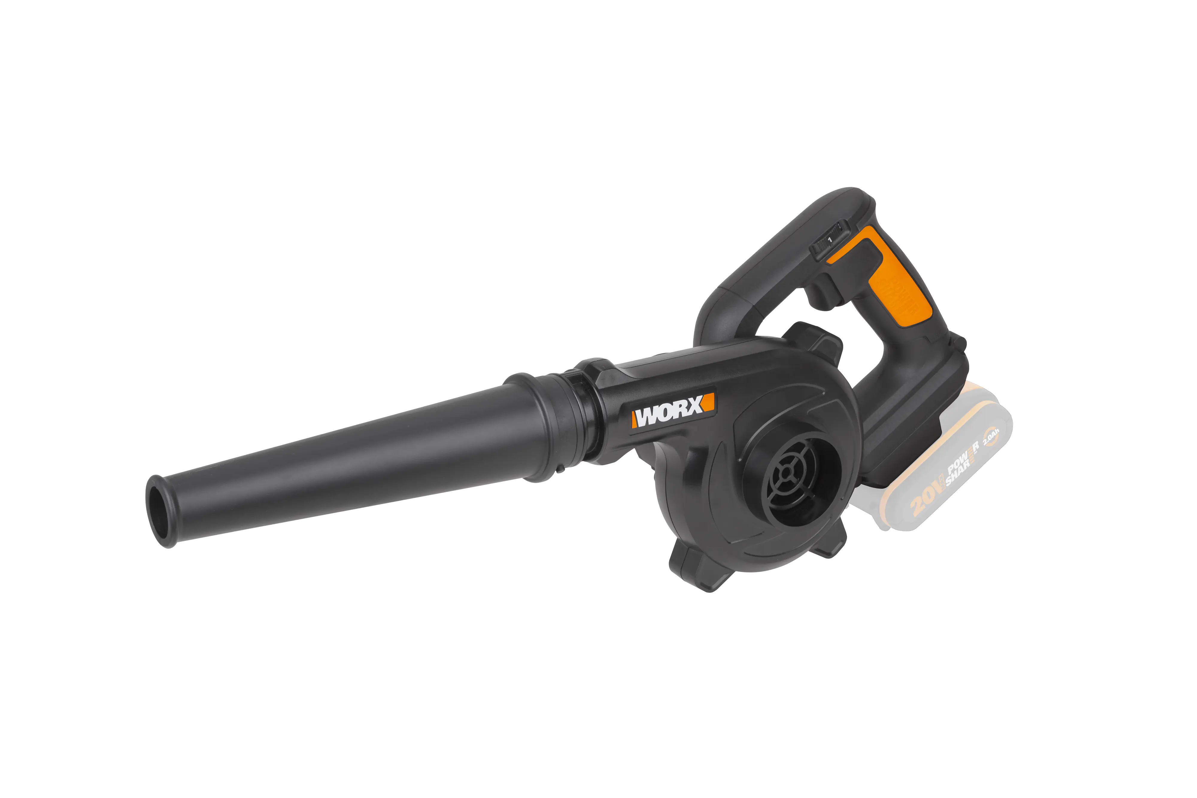 Worx Akku-Werkstattluftbläser WX094.9 20 V Solo Worx Akku-Werkstattluftbläser WX094.9 20 V Solo
