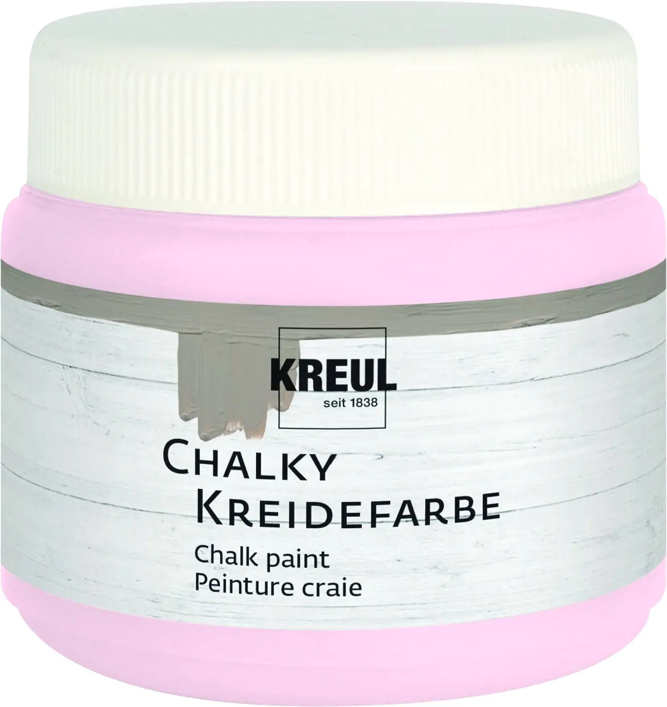 Kreul Chalky Kreidefarbe mademoiselle rosé 150 ml