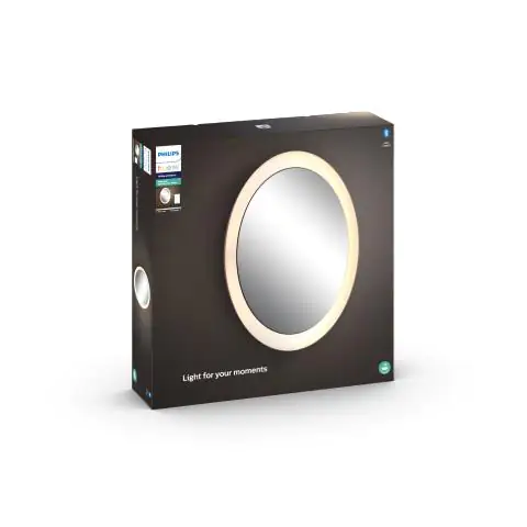 Philips Hue White Ambiance LED Spiegel-Leuchte Adore weiß