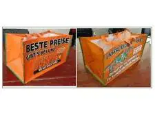 TrendLine Einkaufstasche mit Globus Logo 33 x 57 x 33 cm