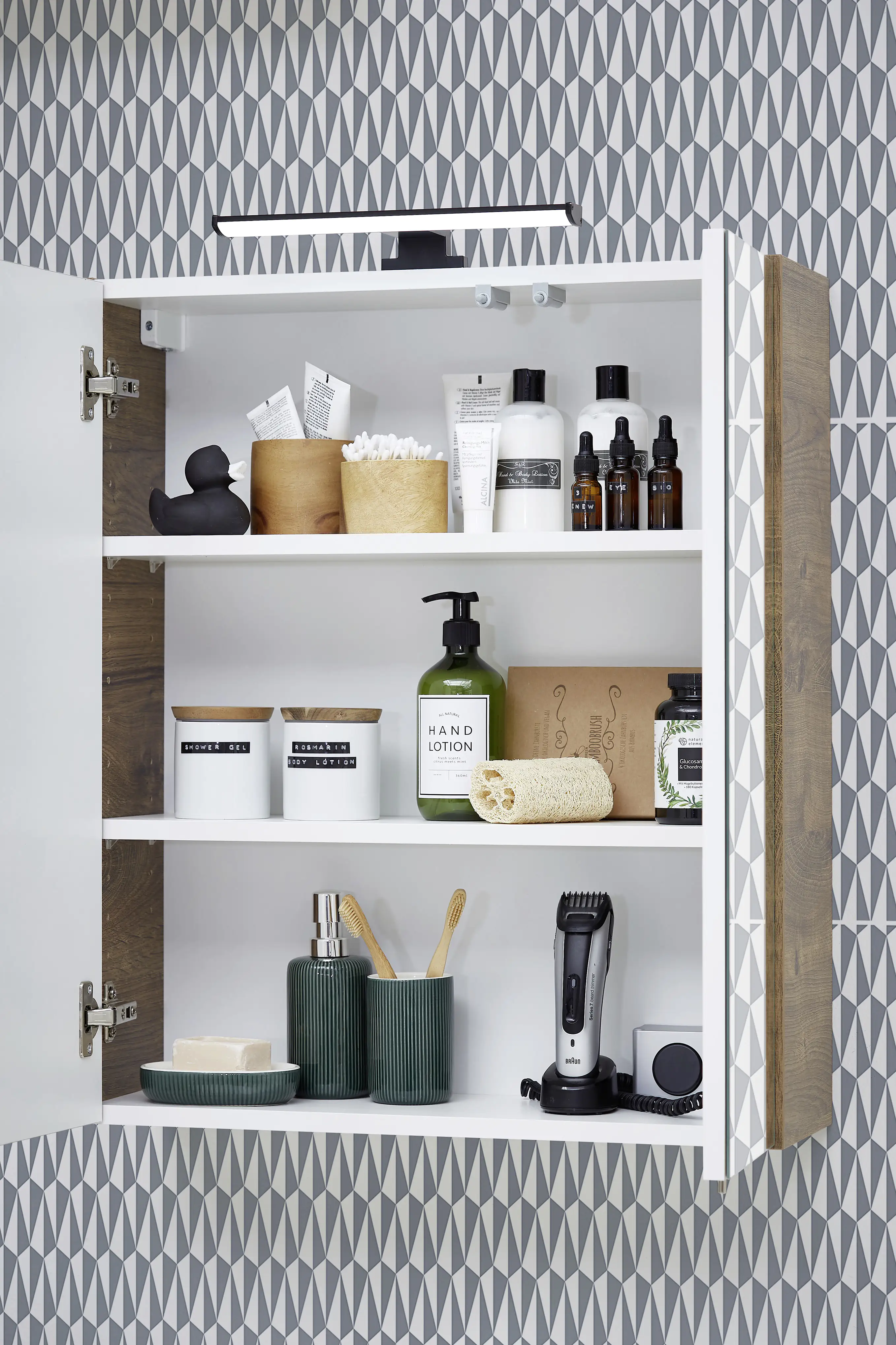 4017026179777_2689860 Pelipal Spiegelschrank 374 70 x 60 x 20 cm