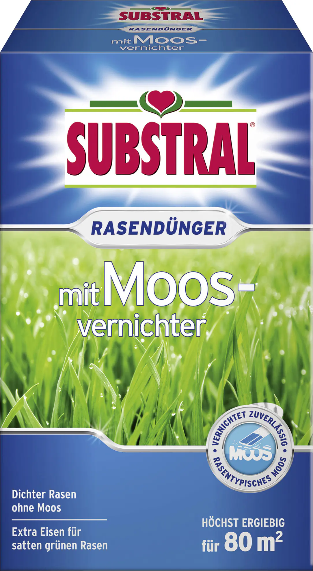 Substral Rasendünger plus Moosvernichter 2,8 kg
