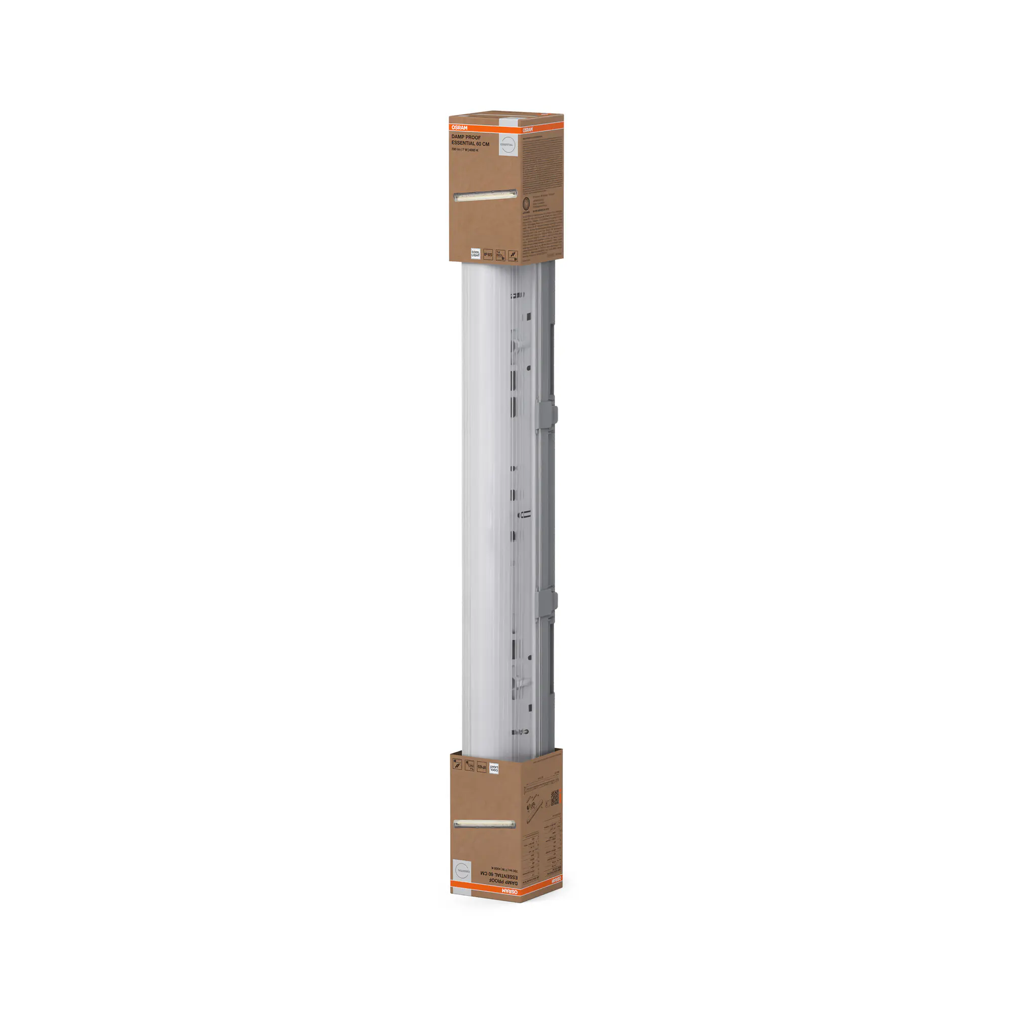 Osram Feuchtraumleuchte Damp Proof Essential 7 Watt 60 cm Osram Feuchtraumleuchte Damp Proof Essential 7 Watt 60 cm