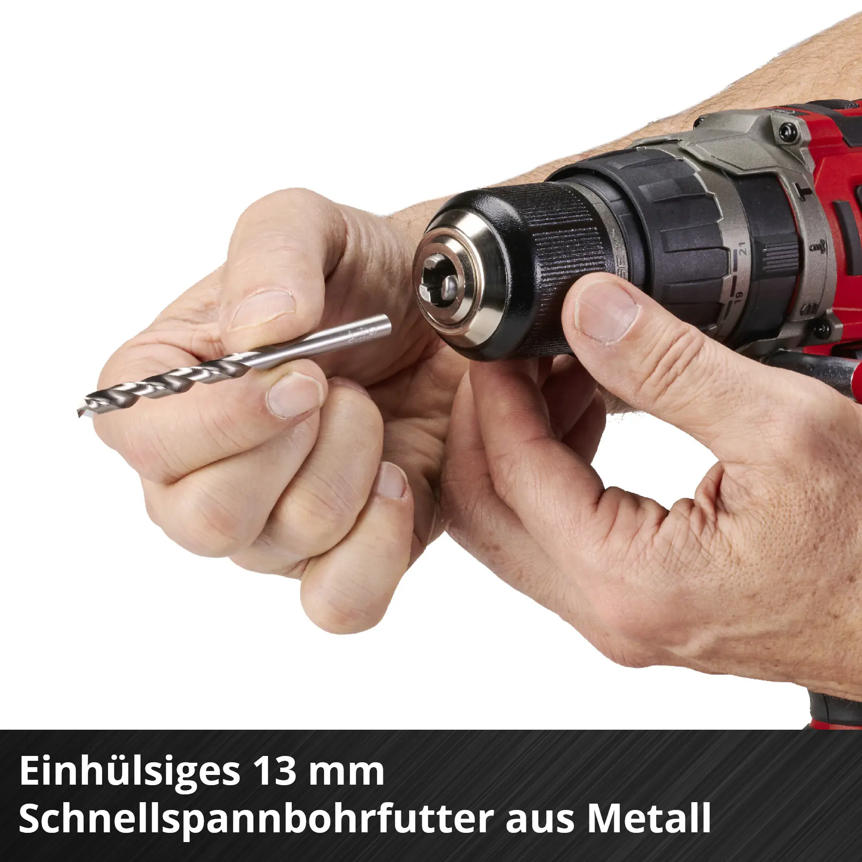 Einhell Professional Akku-Schlagbohrschrauber TP-CD 18/70 Li-i BL 70 Nm Solo