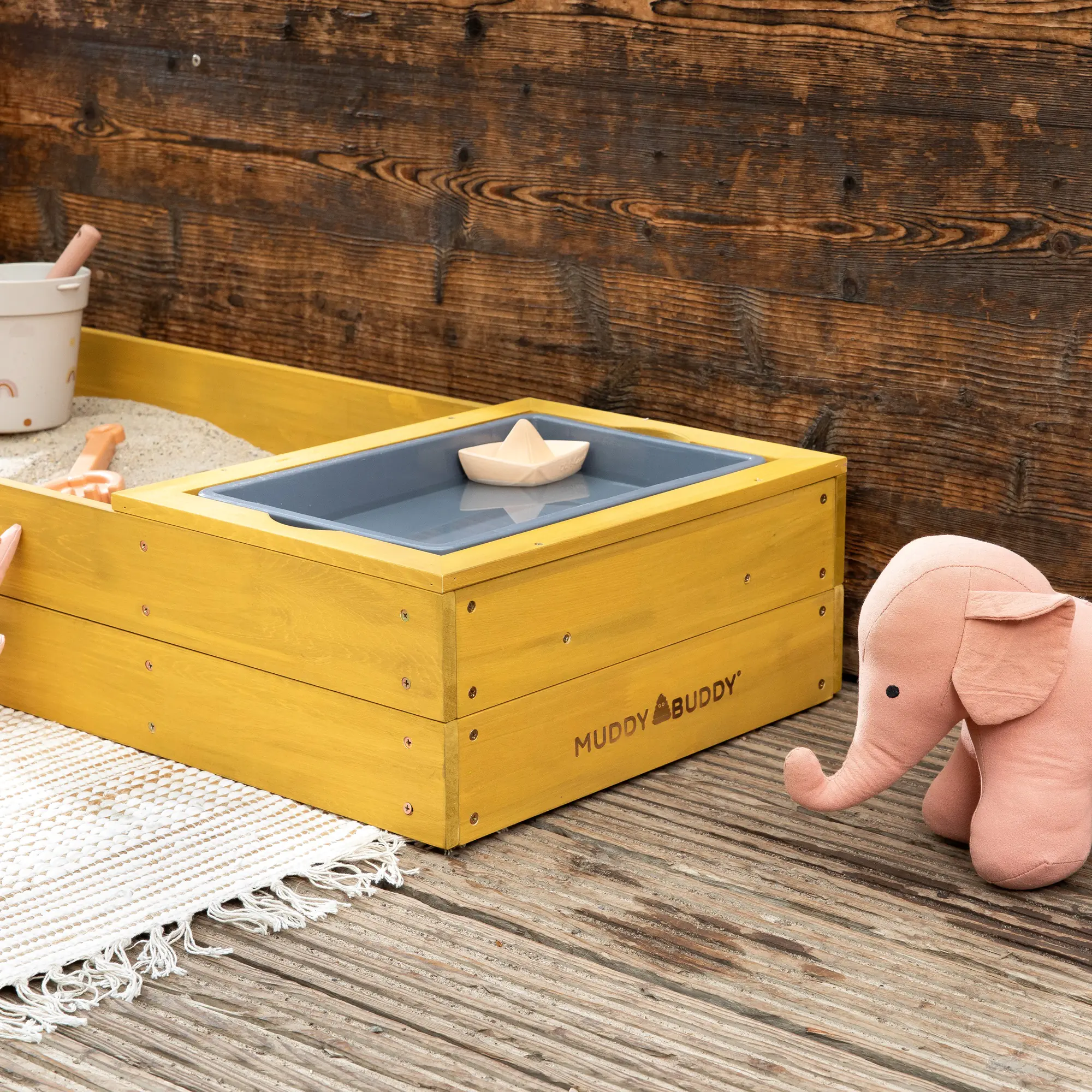 MUDDY BUDDY® Sandkasten Space Saver ocker MUDDY BUDDY® Sandkasten Space Saver ocker