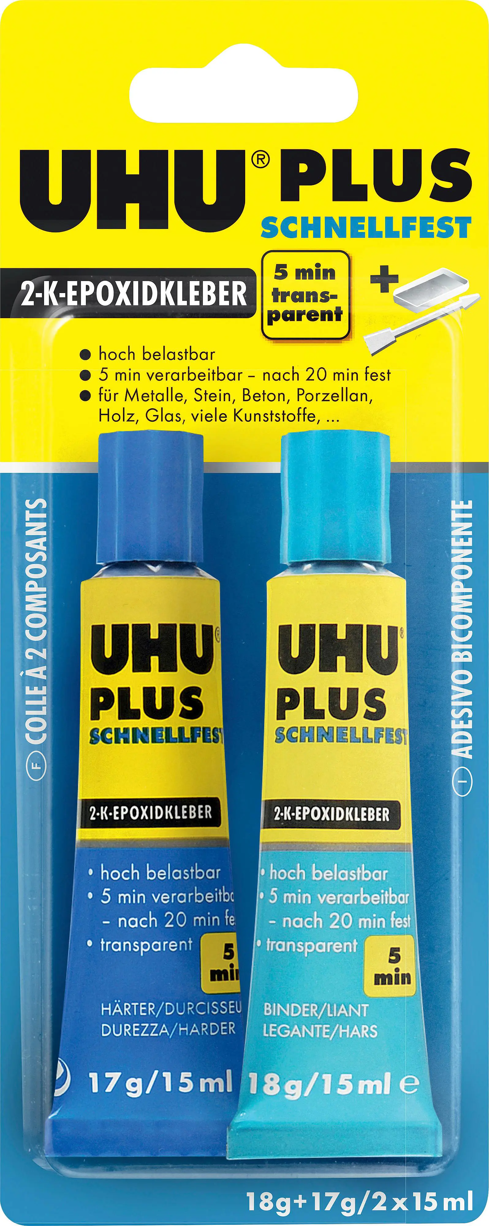 UHU plus schnellfest 35 g UHU plus schnellfest 35 g