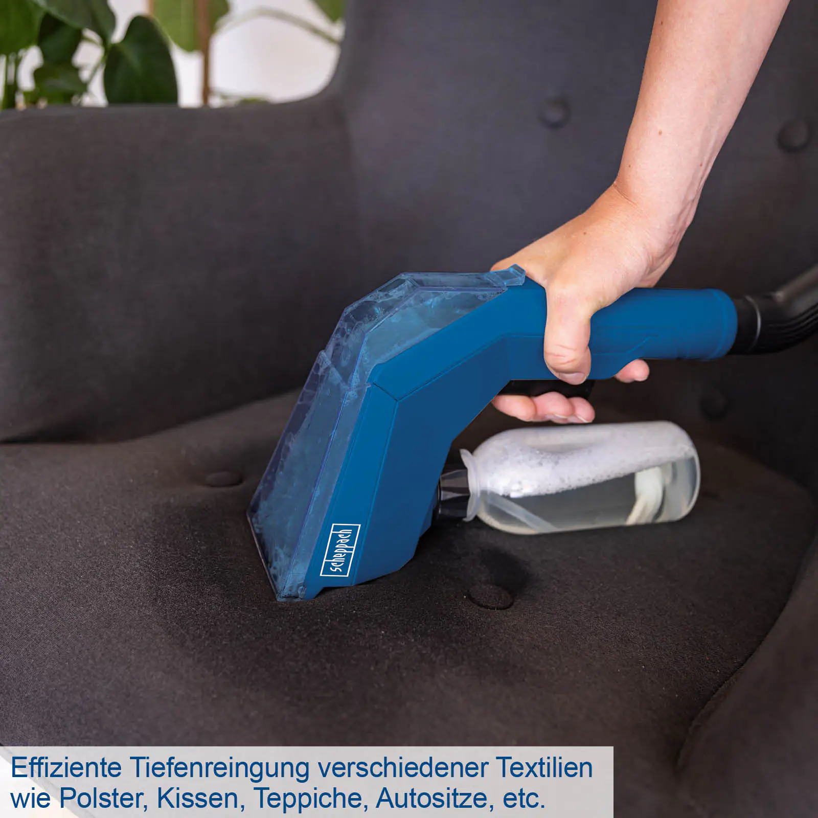 Scheppach Polsterreinigungsbürste PRB300 Scheppach Polsterreinigungsbürste PRB300