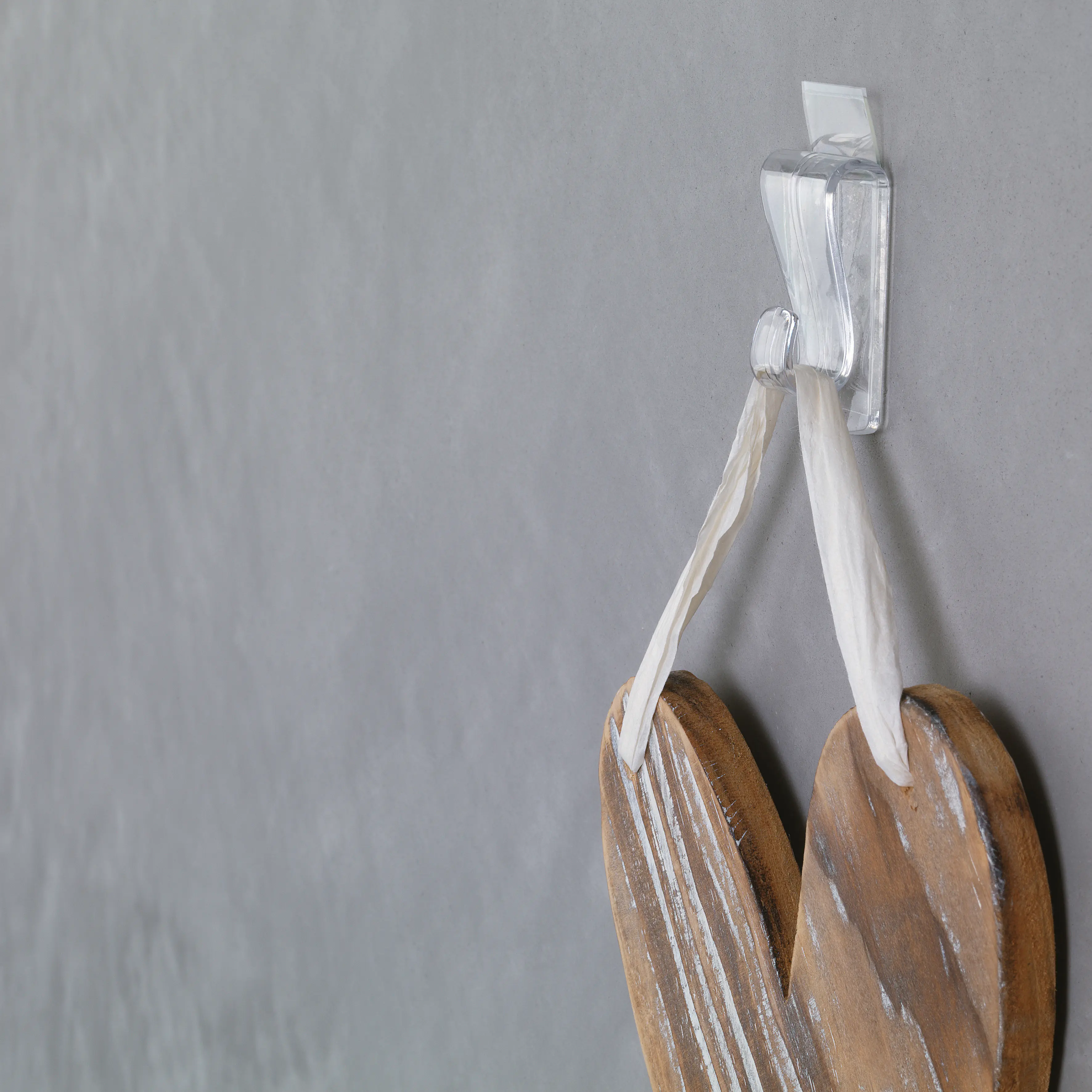 tesa Powerstrips Deco Haken Large transparent