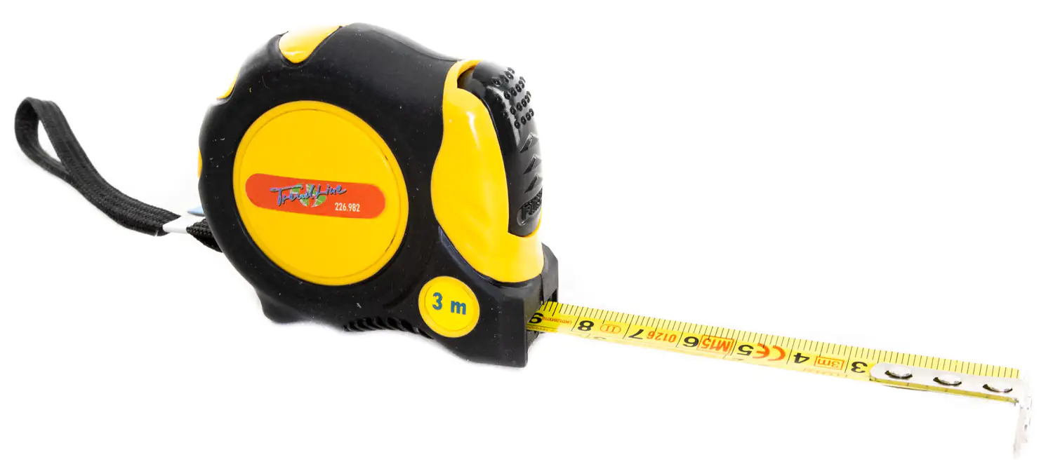 TrendLine Maßband 3 m