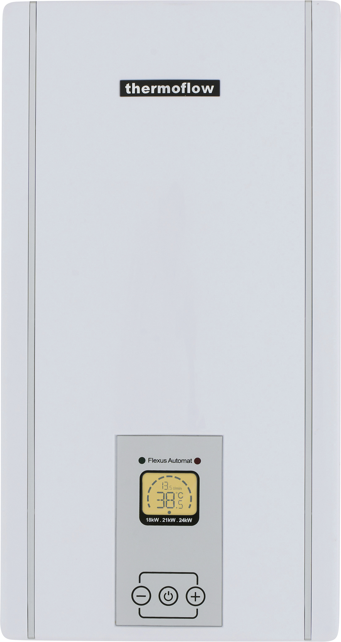 Thermoflow Durchlauferhitzer Elex 3 in 1 18 / 21 / 24 kW, elektronisch