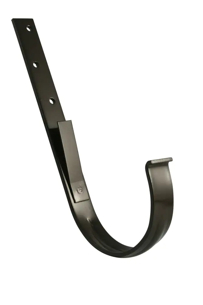 Marley Rinneneisen NW 125 mm, halbrund, braun