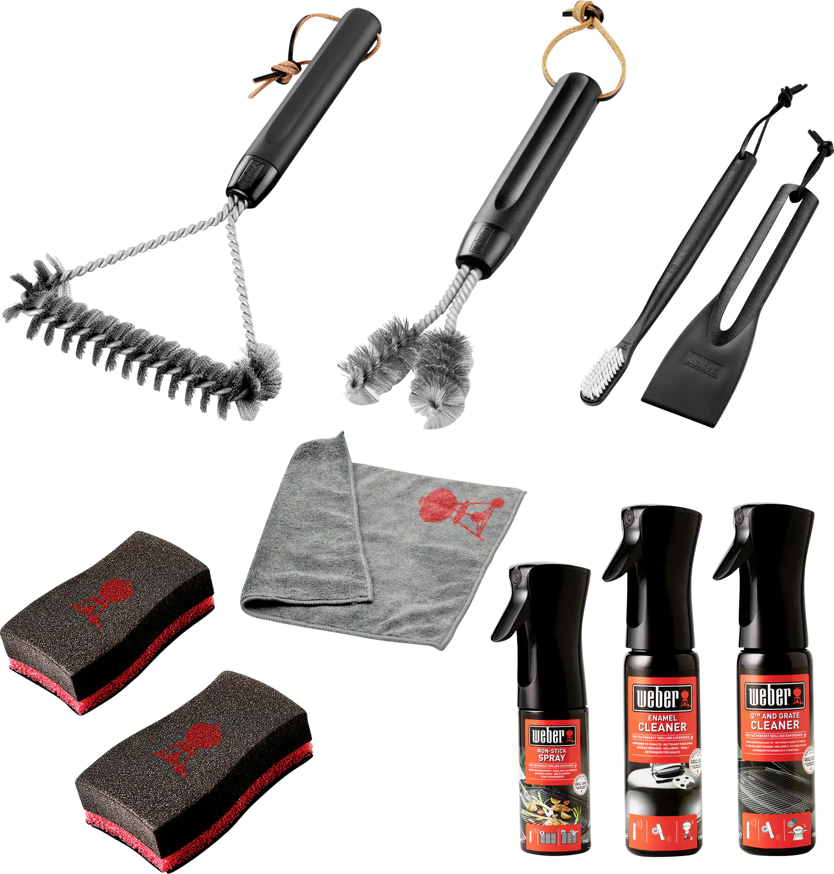 Weber Reinigungsset für emaillierte Gasgrills