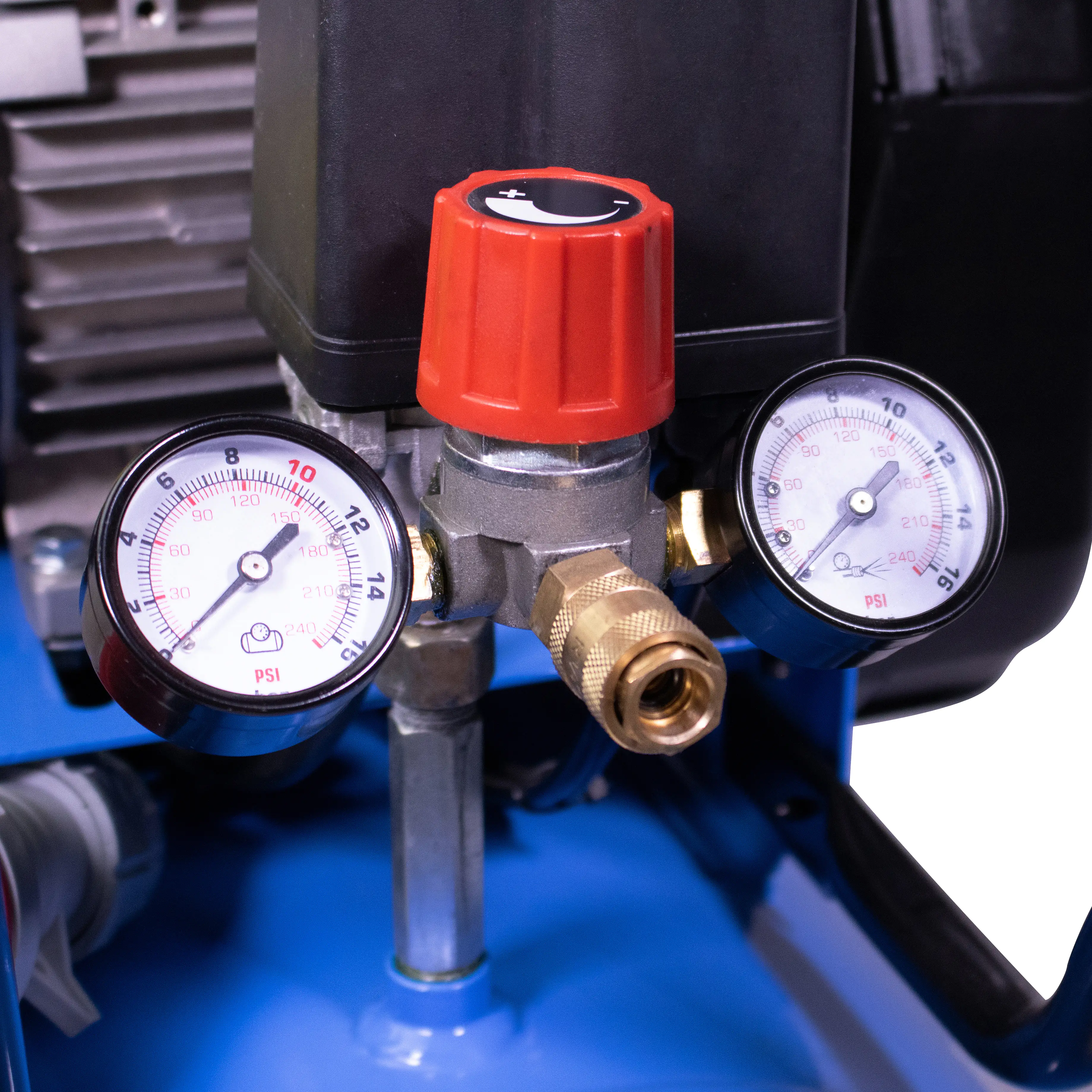 4015671500731_2881279 Güde Kompressor 580/10/100 EU 10 bar 100 l 480 l/min 3 kW