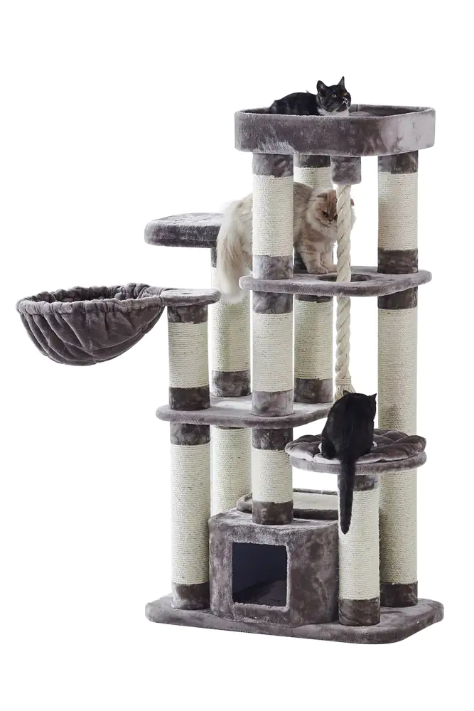 Nobby Kratzbaum Fredo H 158 cm cappuccino