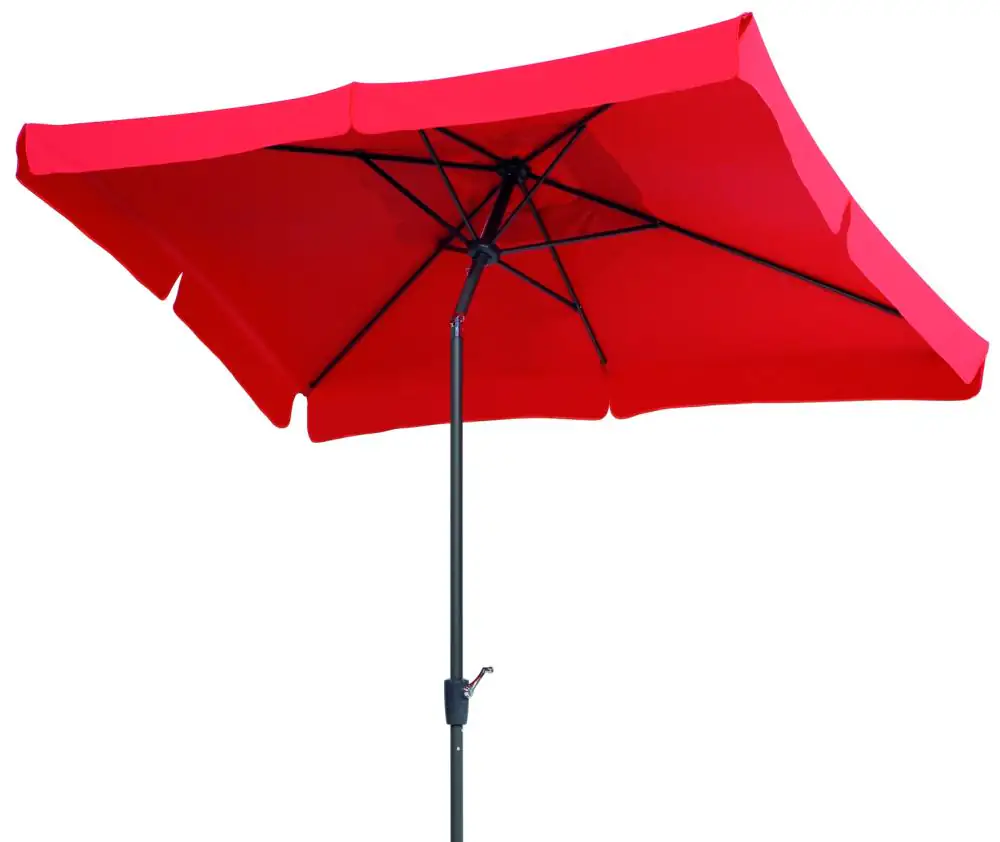 Schneider Sonnenschirm New York rot, 270 x 150 cm Schneider Sonnenschirm New York rot, 270 x 150 cm
