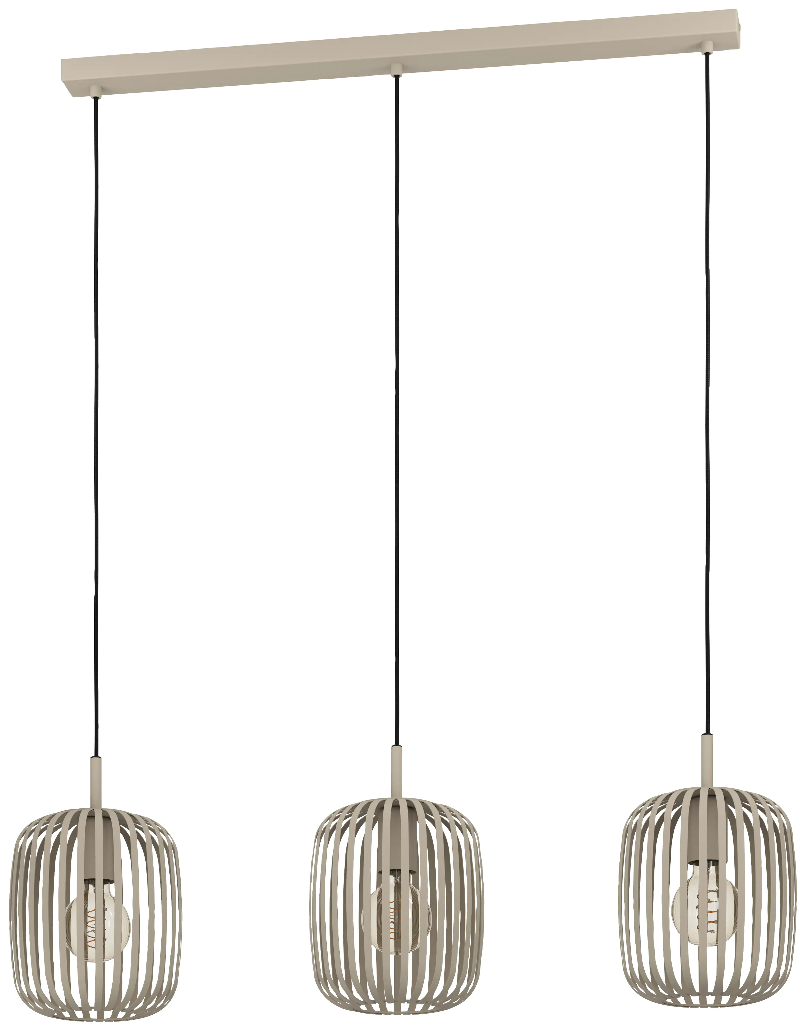 Eglo Hängeleuchte Romazzina sand 90 x 20 cm Eglo Hängeleuchte Romazzina sand 90 x 20 cm