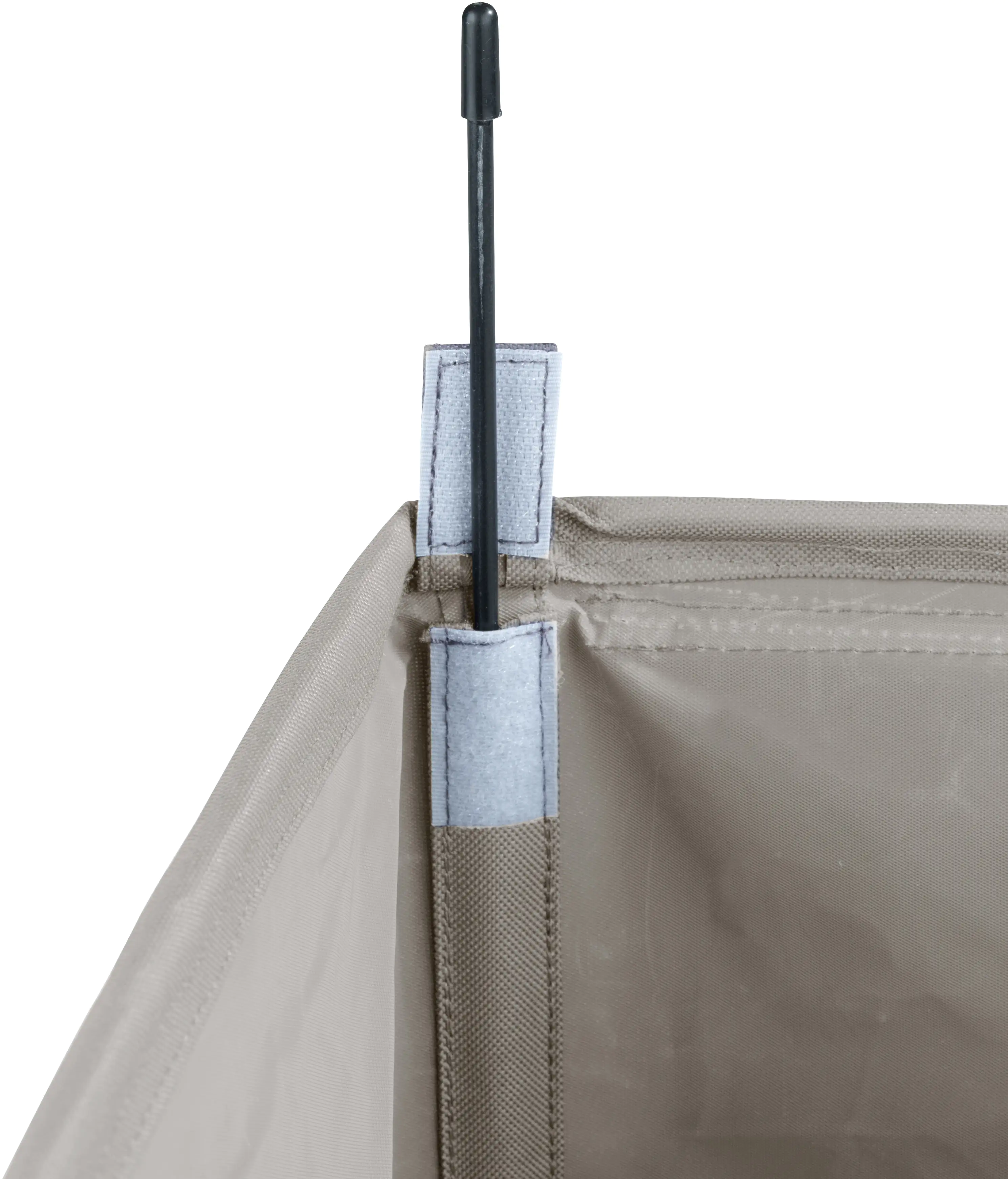 Wenko Wäschesammler Trivo 116 L, beige Wenko Wäschesammler Trivo 116 L, beige