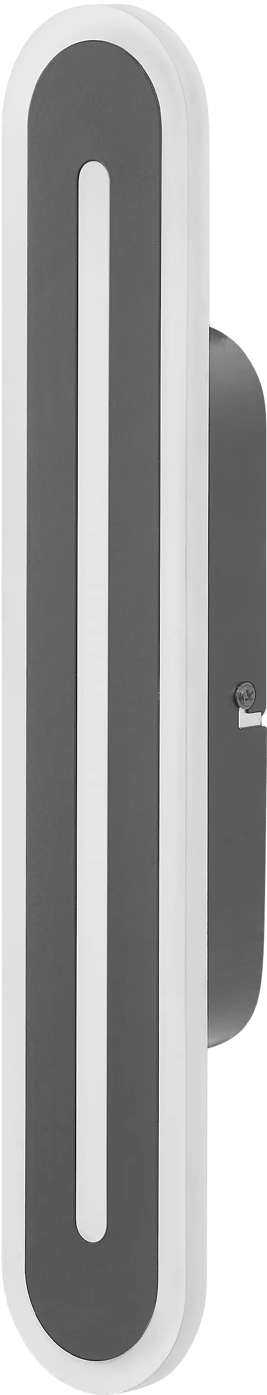 Ledvance Smart+ LED Badleuchte Orbis Bath schwarz 40 x 7 cm 17 W dimmbar