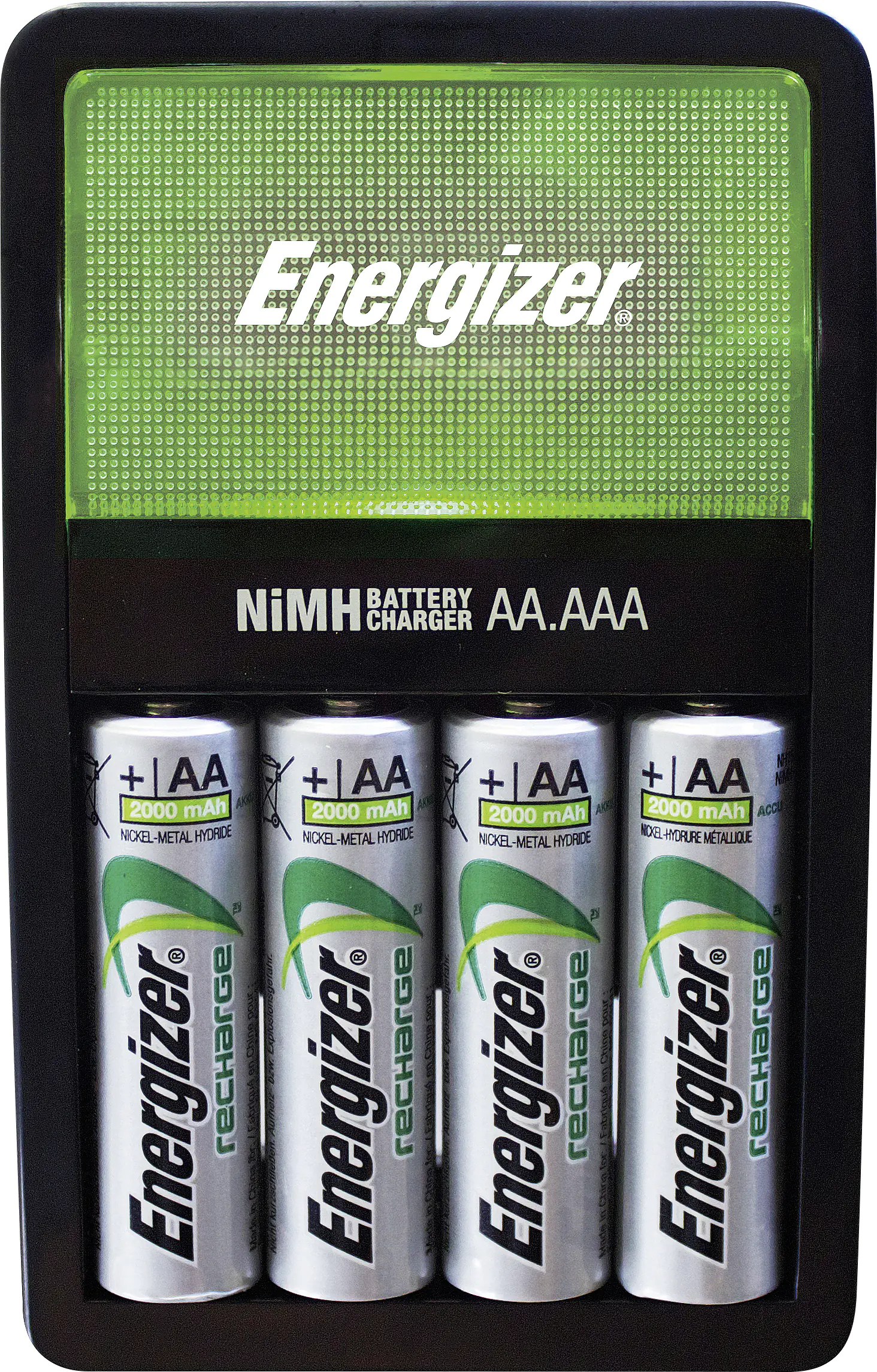 Energizer Maxi Charger inkl. 4-Mignon AA Energizer Maxi Charger inkl. 4-Mignon AA