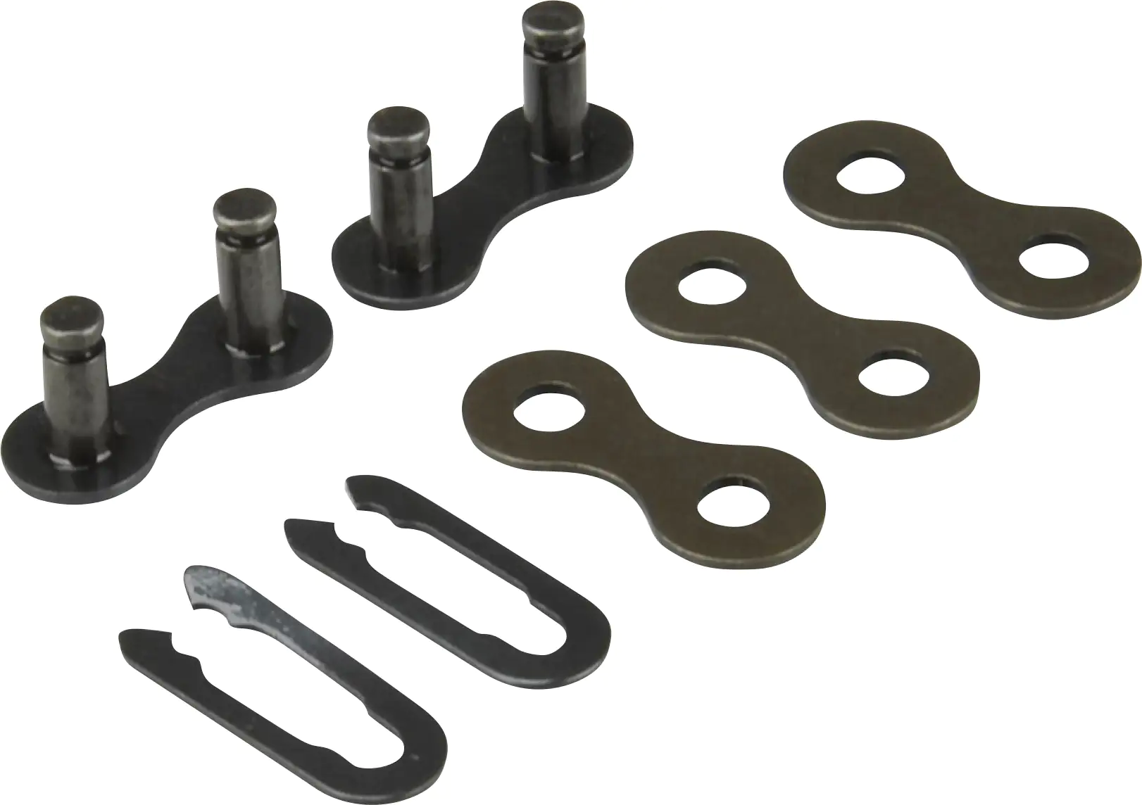 Fischer Kettenverschlussglied  1/2 x 1/8  2 Stück