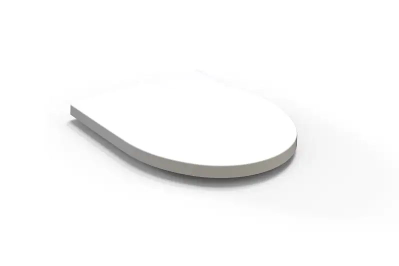 Primaster WC-Sitz mit Absenkautomatik Aurora/Mara weiß