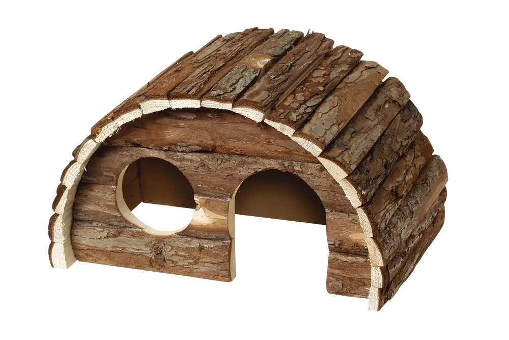 Nager Nager-Rundhaus Sam 35 X 20 X 23 cm braun