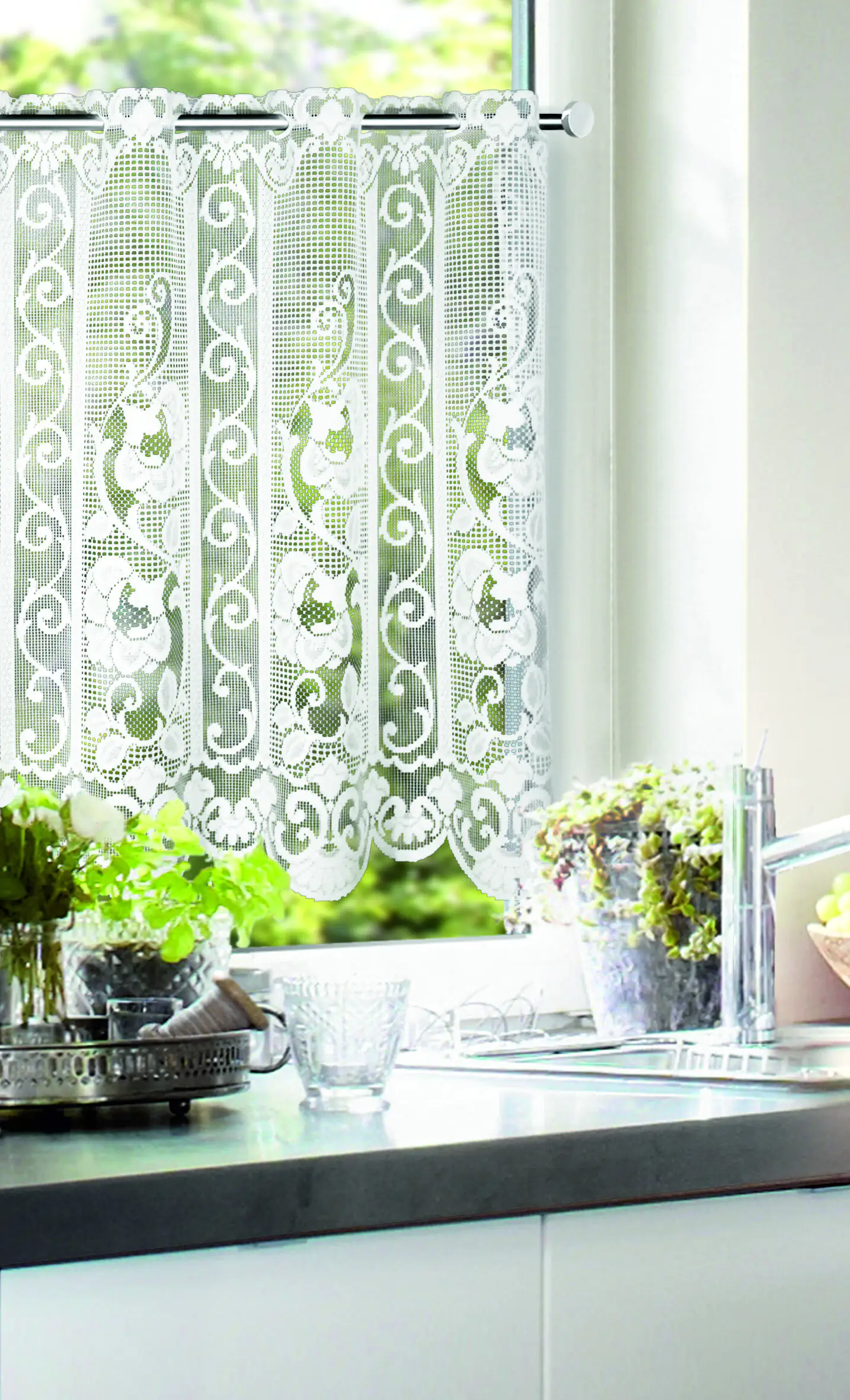 Neusser Collection Panneau Babett weiß, 60 x 155 cm