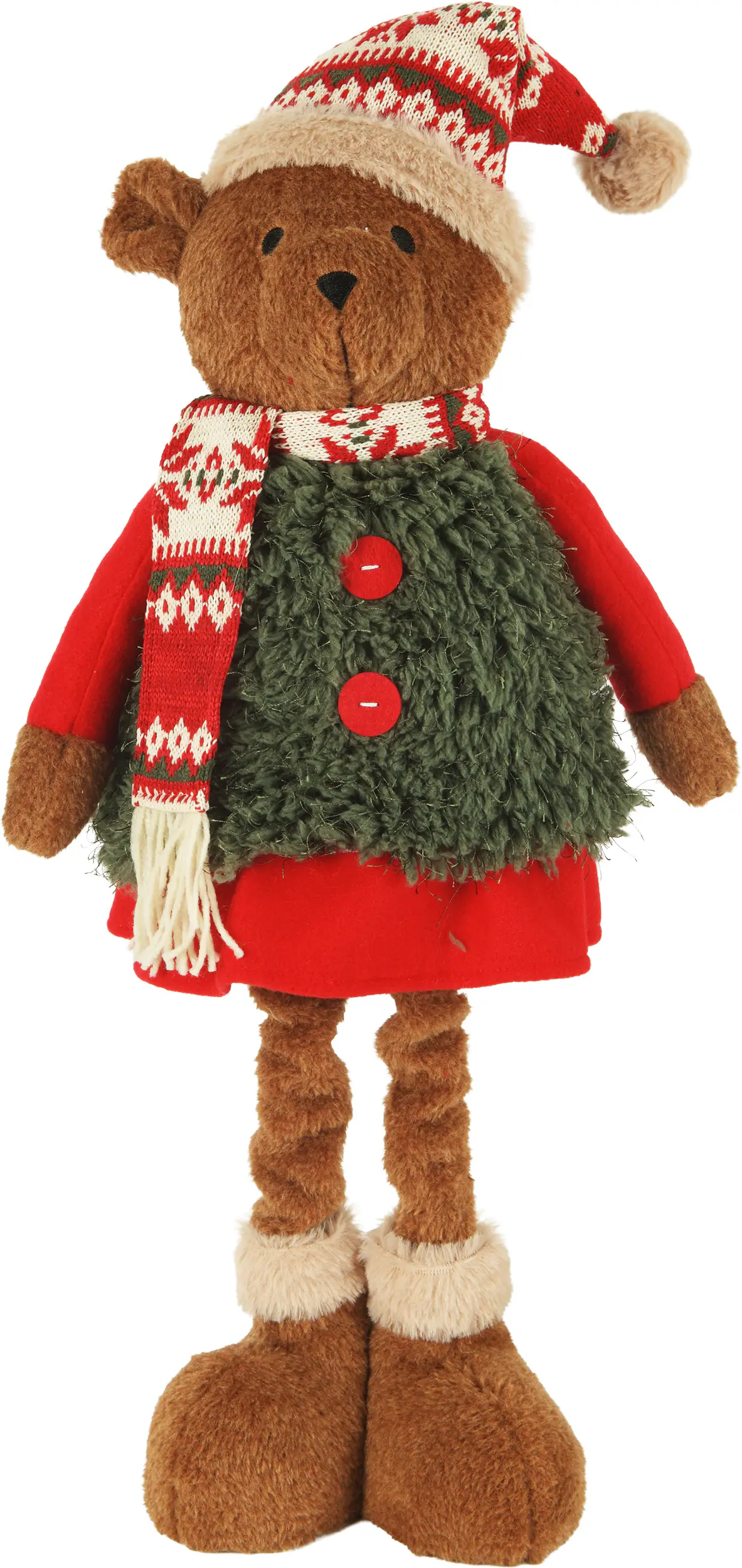 TrendLine Deko Bär 55 cm bunt