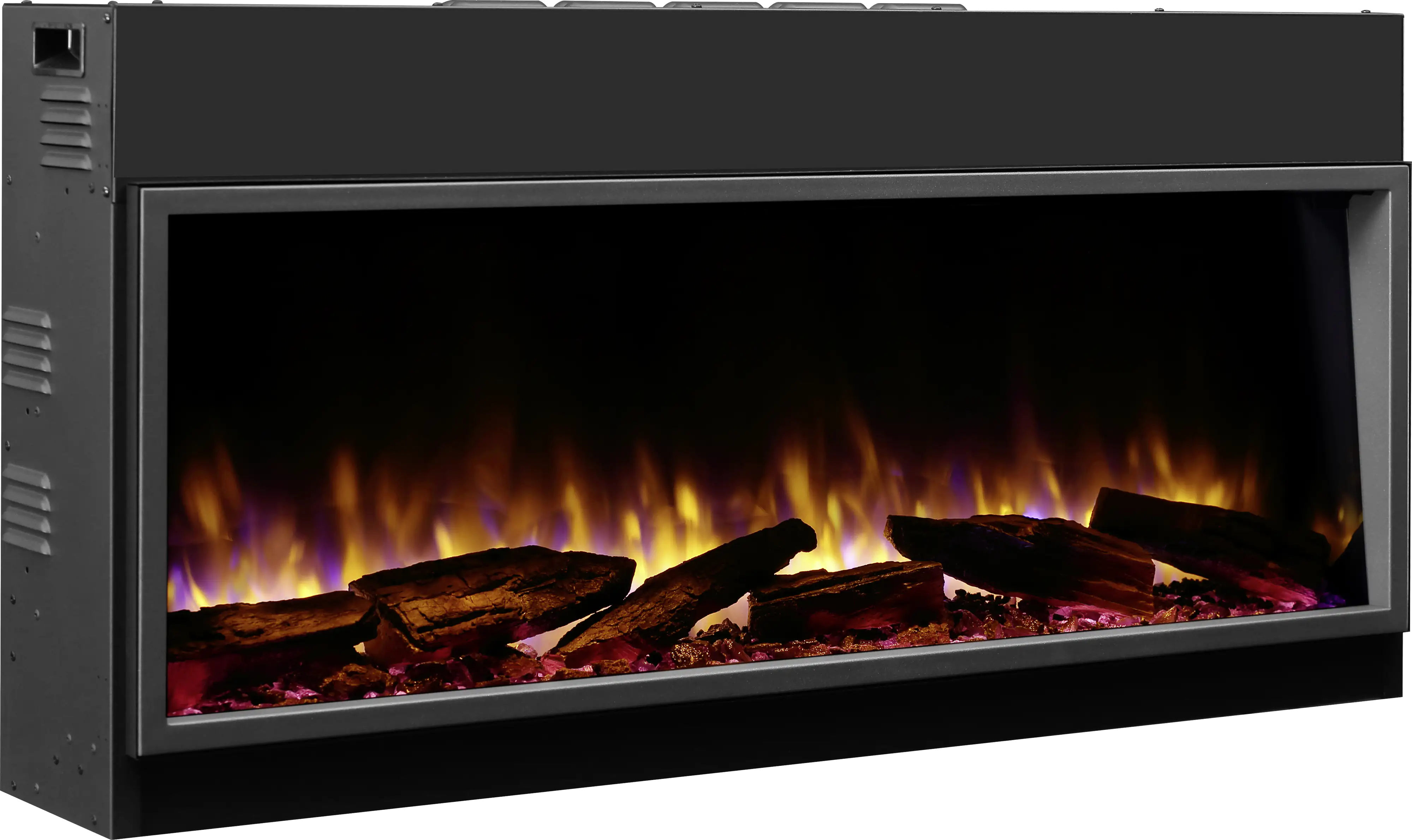 Balderia Elektrokamin schwarz Amazona 44 1000/2000 Watt 56 x 113,2 cm Balderia Elektrokamin schwarz Amazona 44 1000/2000 Watt 56 x 113,2 cm