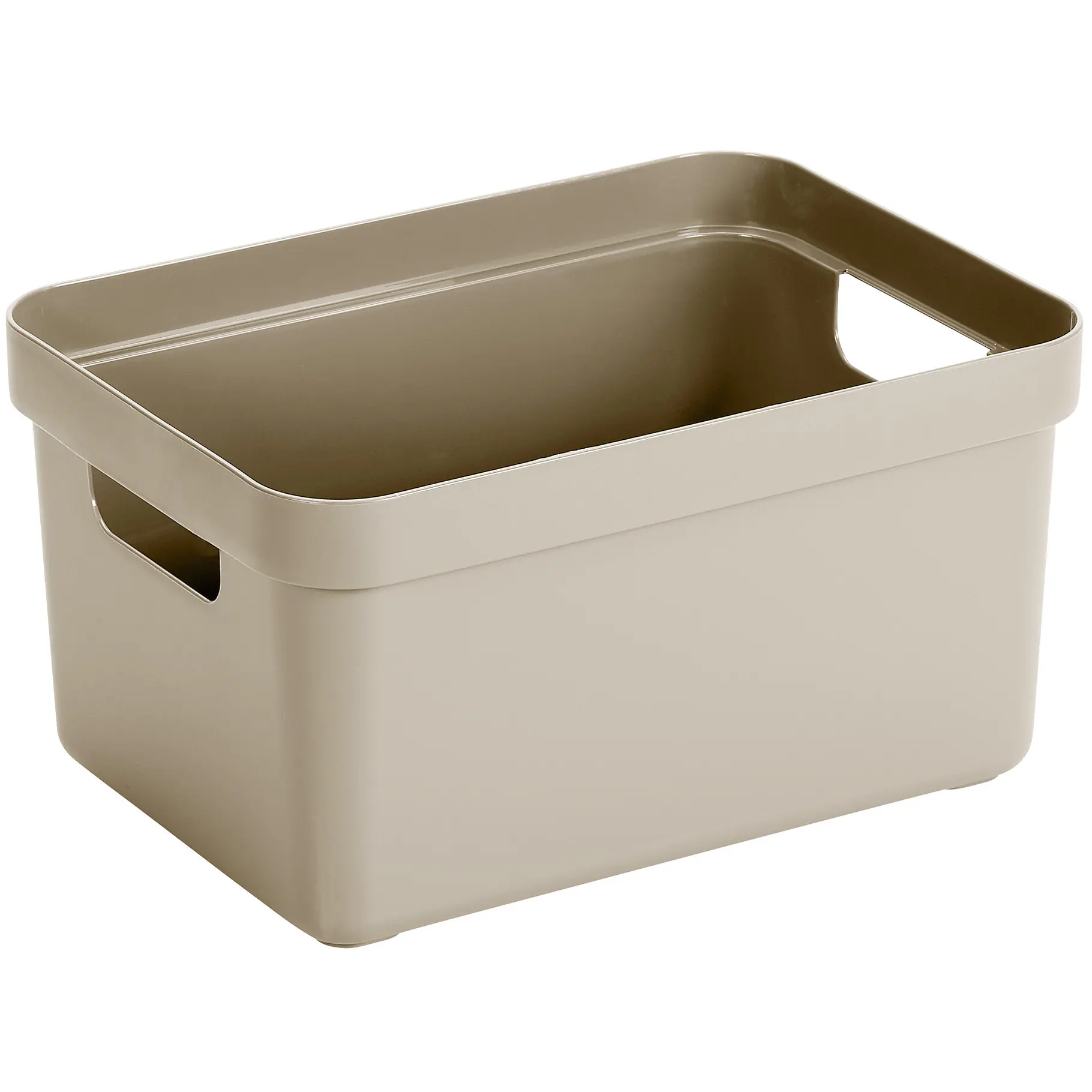 Sunware Aufbewahrungsbox Sigma Home 13L beige 3er Set