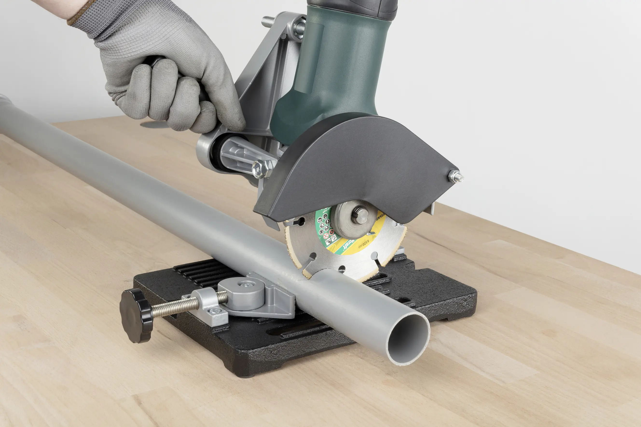 Wolfcraft HM Trennscheibe Ø 125 mm Bohrung 22,23 mm