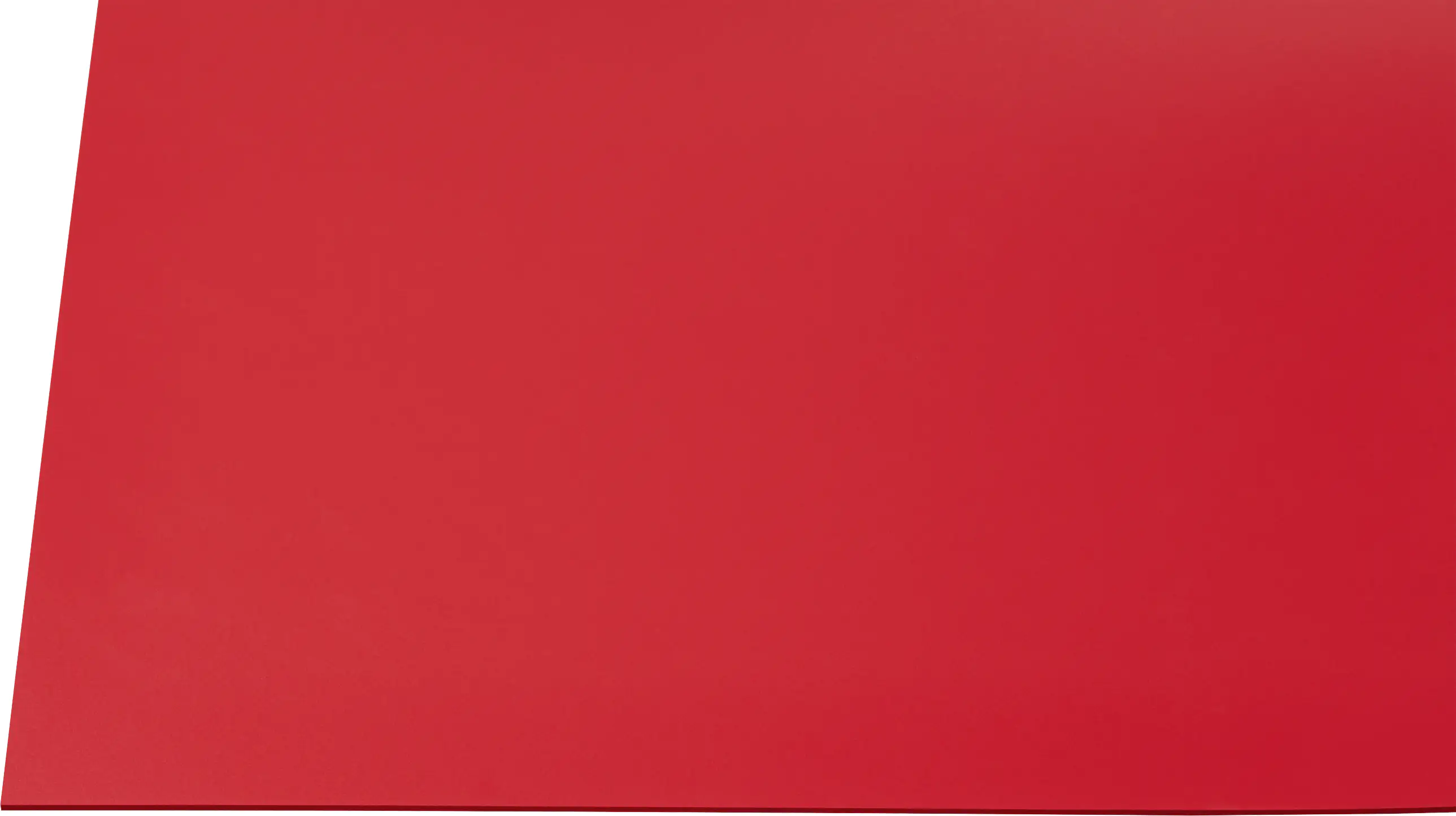 Gutta Hartschaumplatte 50 x 100 cm, 3 mm, rot