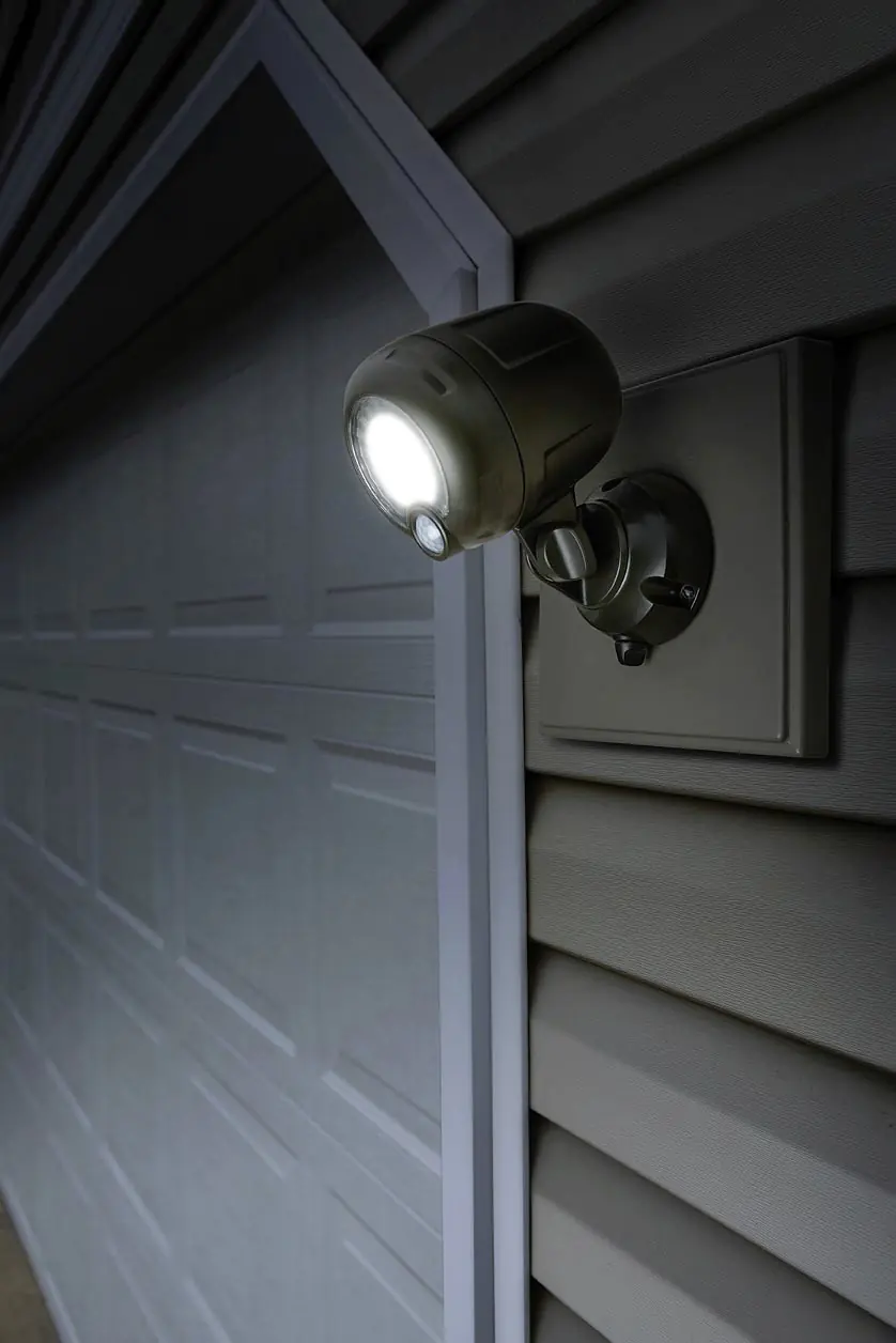 Mr Beams LED Batterielicht XT Spotlight  200lm, 5000K, braun, 2er-Pack