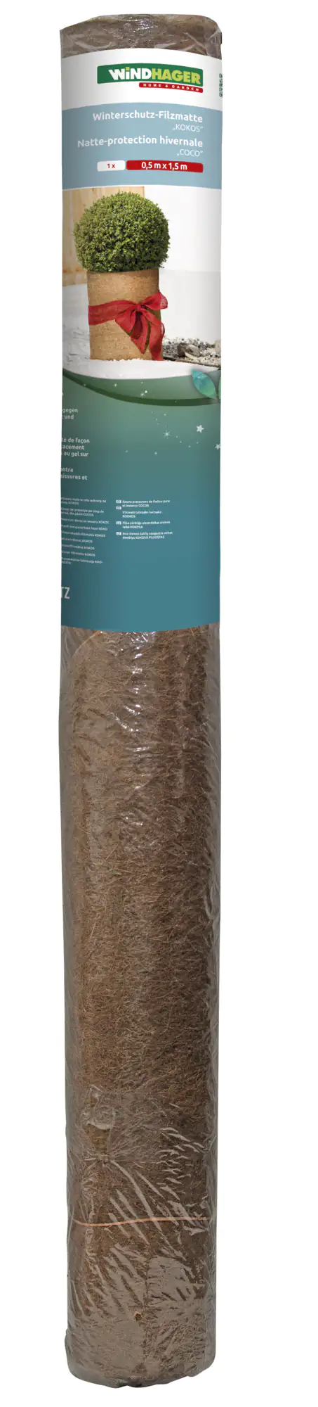 9003117065888_2 Windhager Kokos-Filzmatte 0,5 x 1,5 m