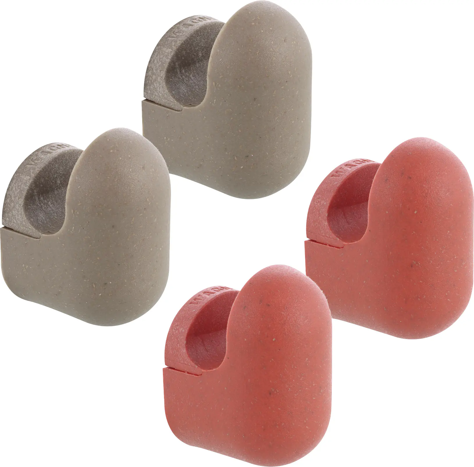 Wagner Wandhaken-Set hooks4home Pill Tragkraft bis 2 kg Kunststoff taupe korallenrot 4 Stück Wagner Wandhaken-Set hooks4home Pill Tragkraft bis 2 kg Kunststoff taupe korallenrot 4 Stück