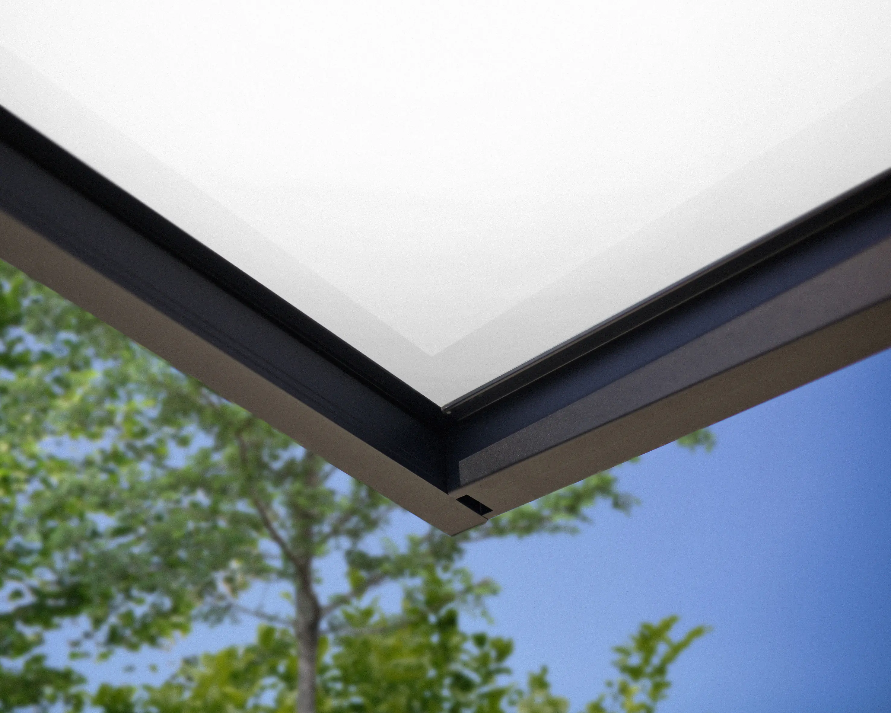 Canopia Vordach Sophia  160 x 95 cm anthrazit