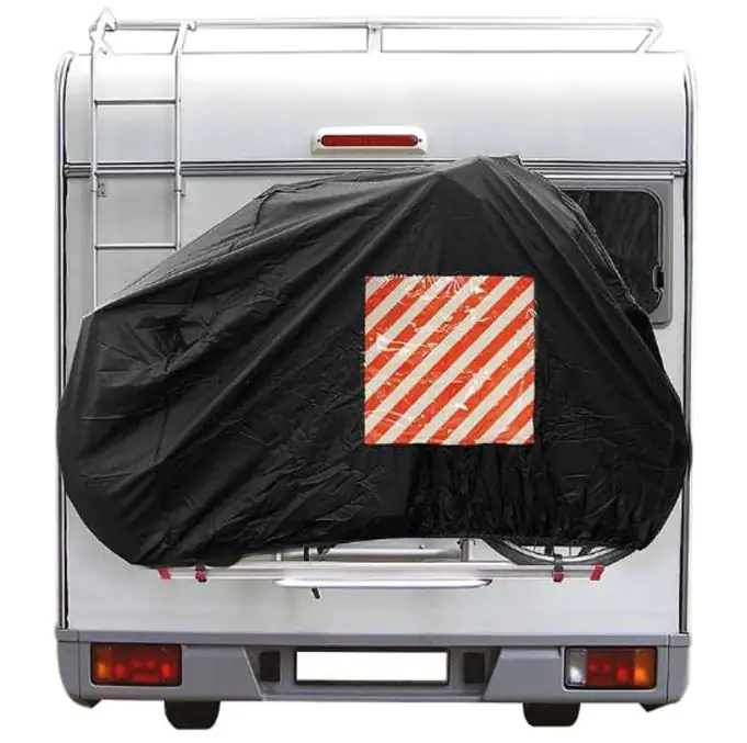 Cartend Fahrradschutzhülle Heckmontage