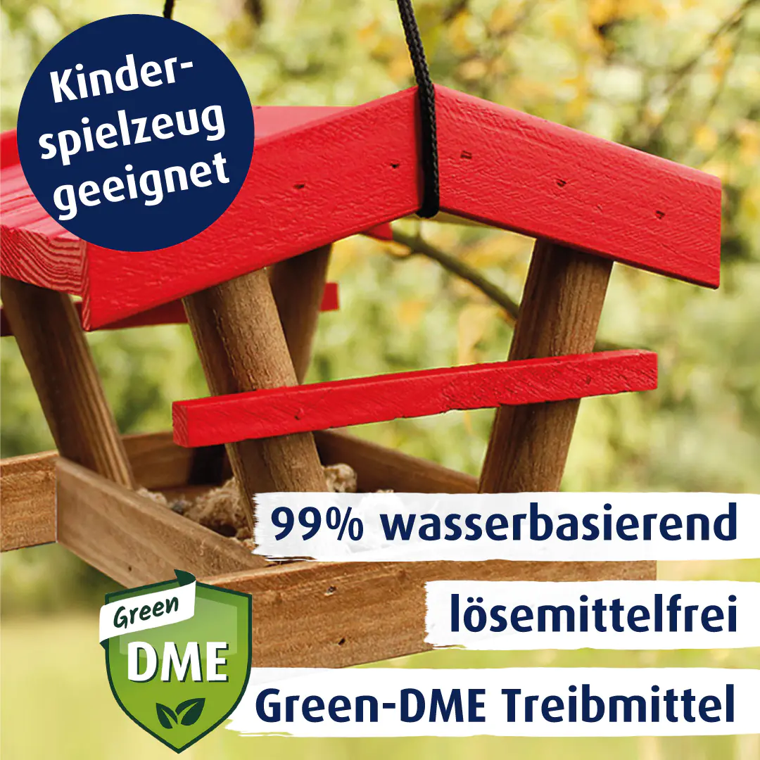 belton free Lackspray AQUAcolours 400 ml feuerrot matt