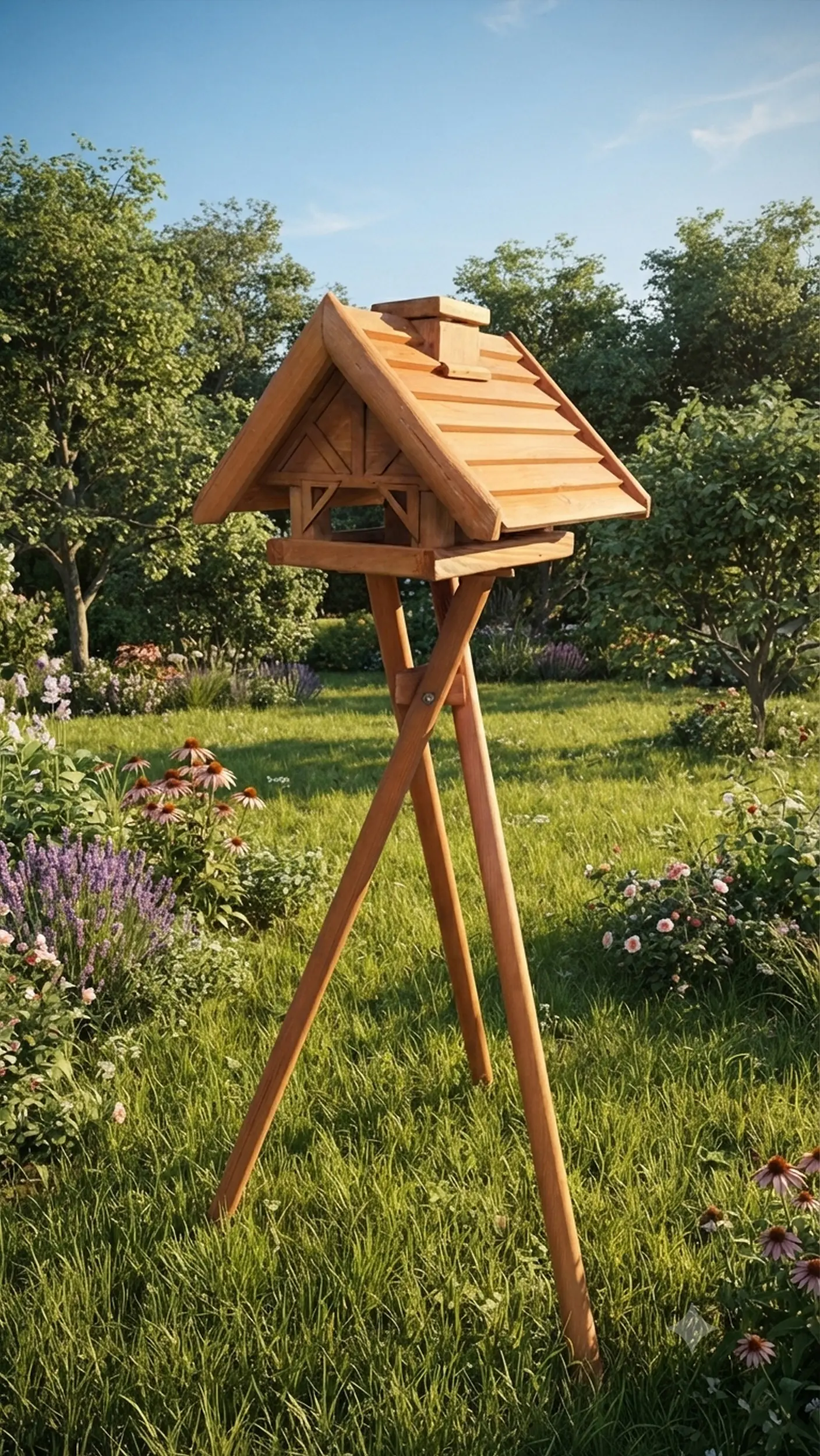 enteger Vogelhaus Maria 42 x 40 cm