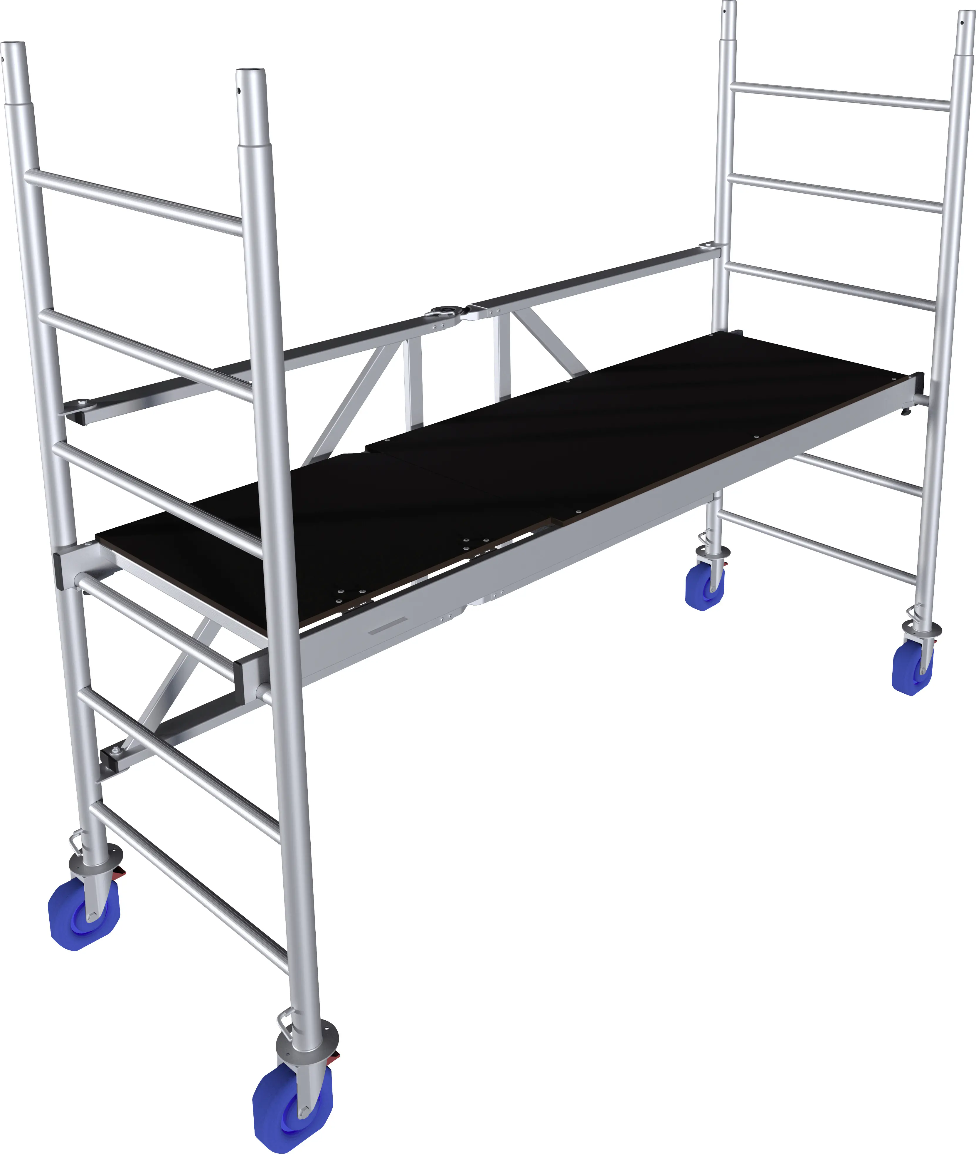 Krause Faltgerüst MONTO ProTec XS Aluminium 2,90 m