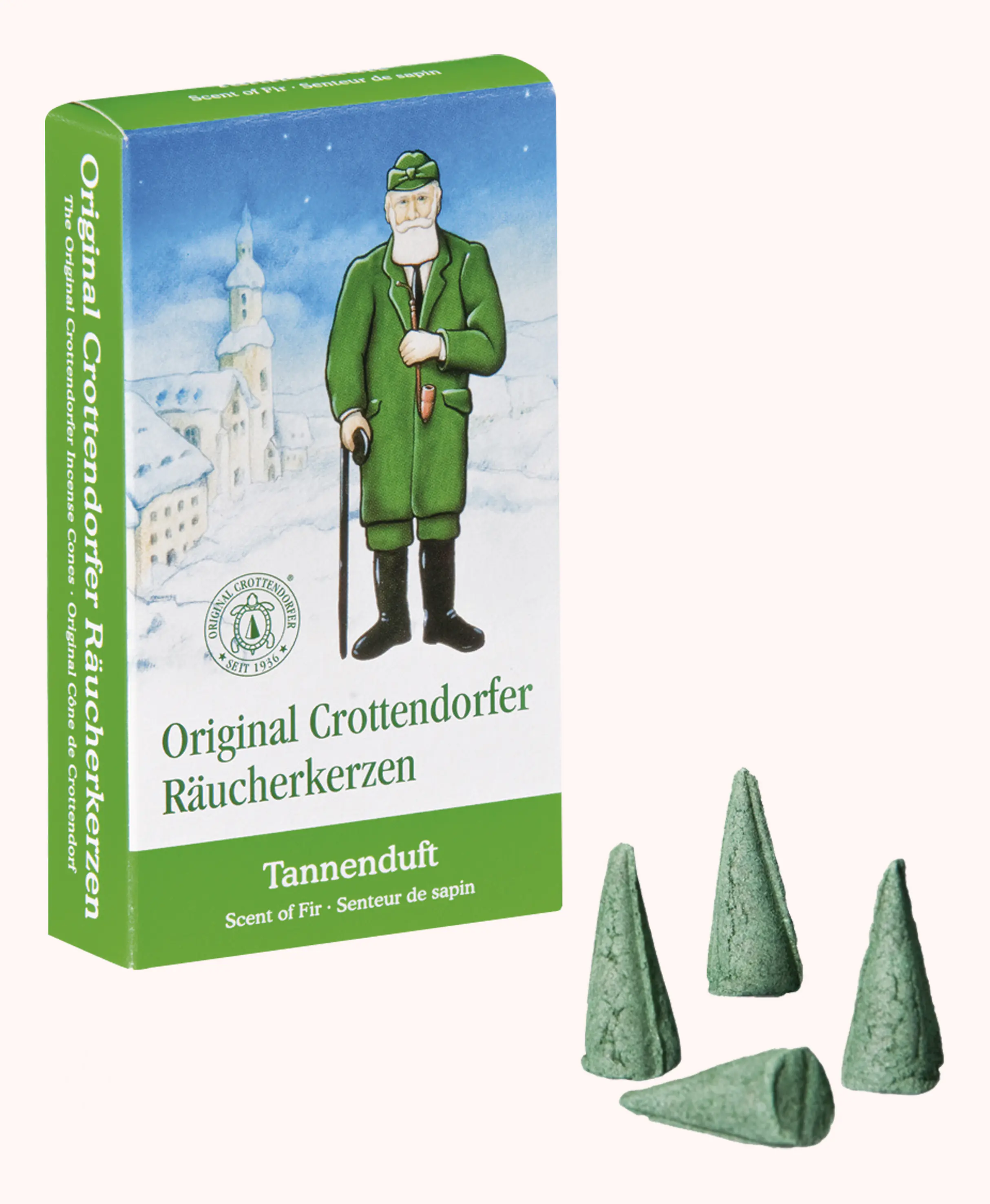 Crottendorfer Räucherkerzen Tannenduft 24 Stück