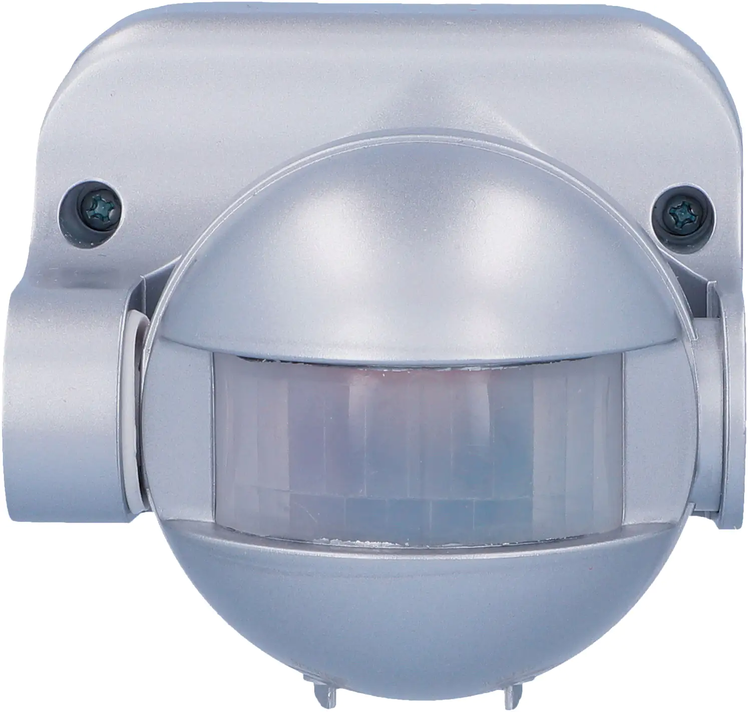 Unitec Bewegungsmelder silber für bis zu 1200 Watt, 180 Grad, IP44