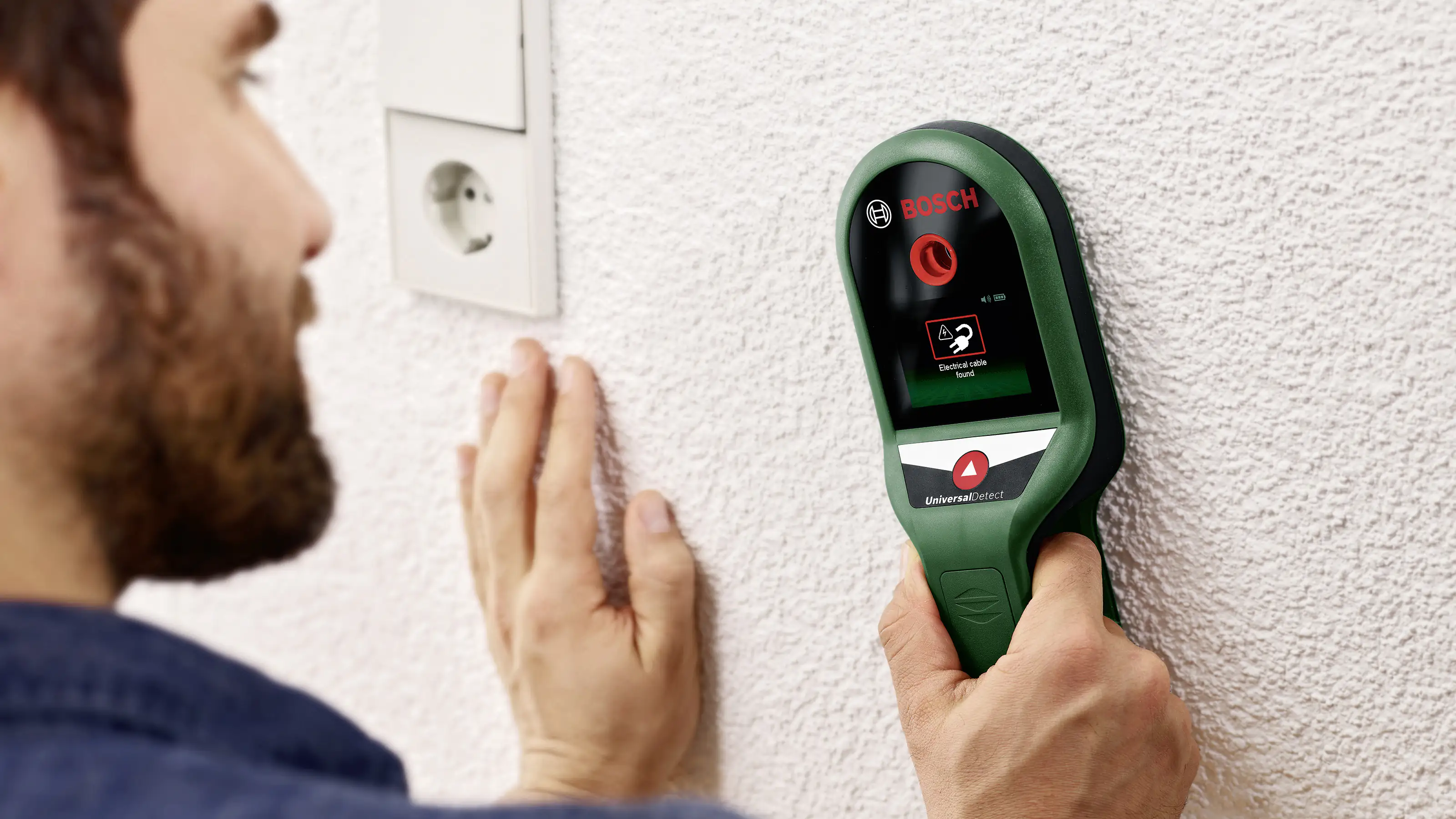 Bosch Ortungsgerät UniversalDetect inkl. Batterien & TP320 Bosch Ortungsgerät UniversalDetect inkl. Batterien & TP320