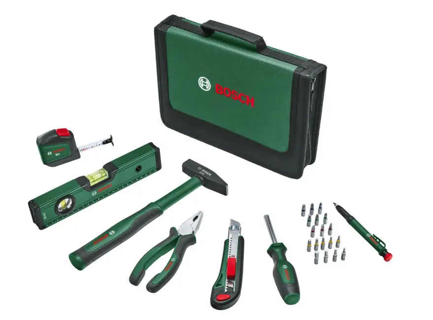 Bosch Professional Handwerkzeug-Set 25-teilig