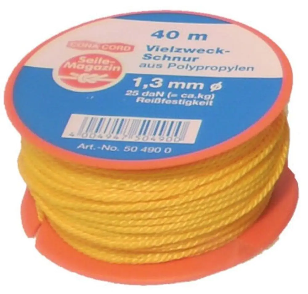 Conacord Vielzweckschnur Ø 1,3 mm x 40 m