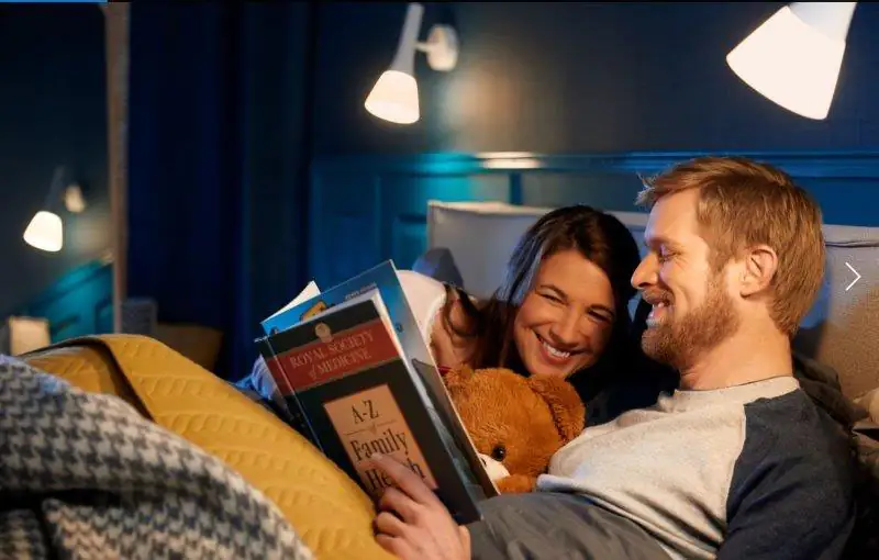 Philips Hue Wandleuchte White Ambiance Explore weiß 27,1 x 19,8 cm