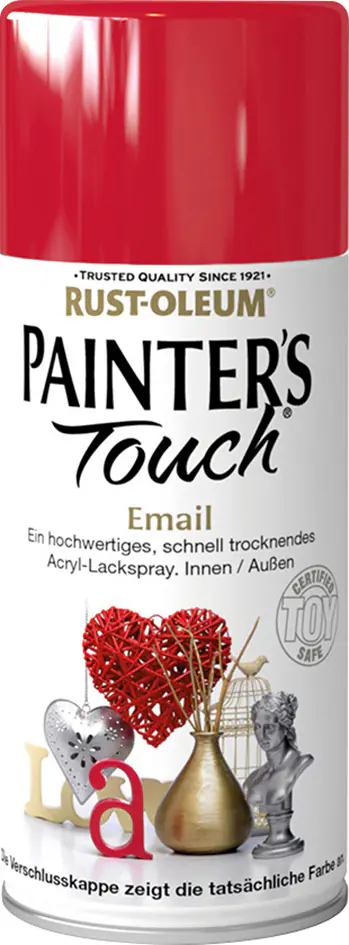 Rust-Oleum Acryl Lackspray 150 ml gloss kirschrot